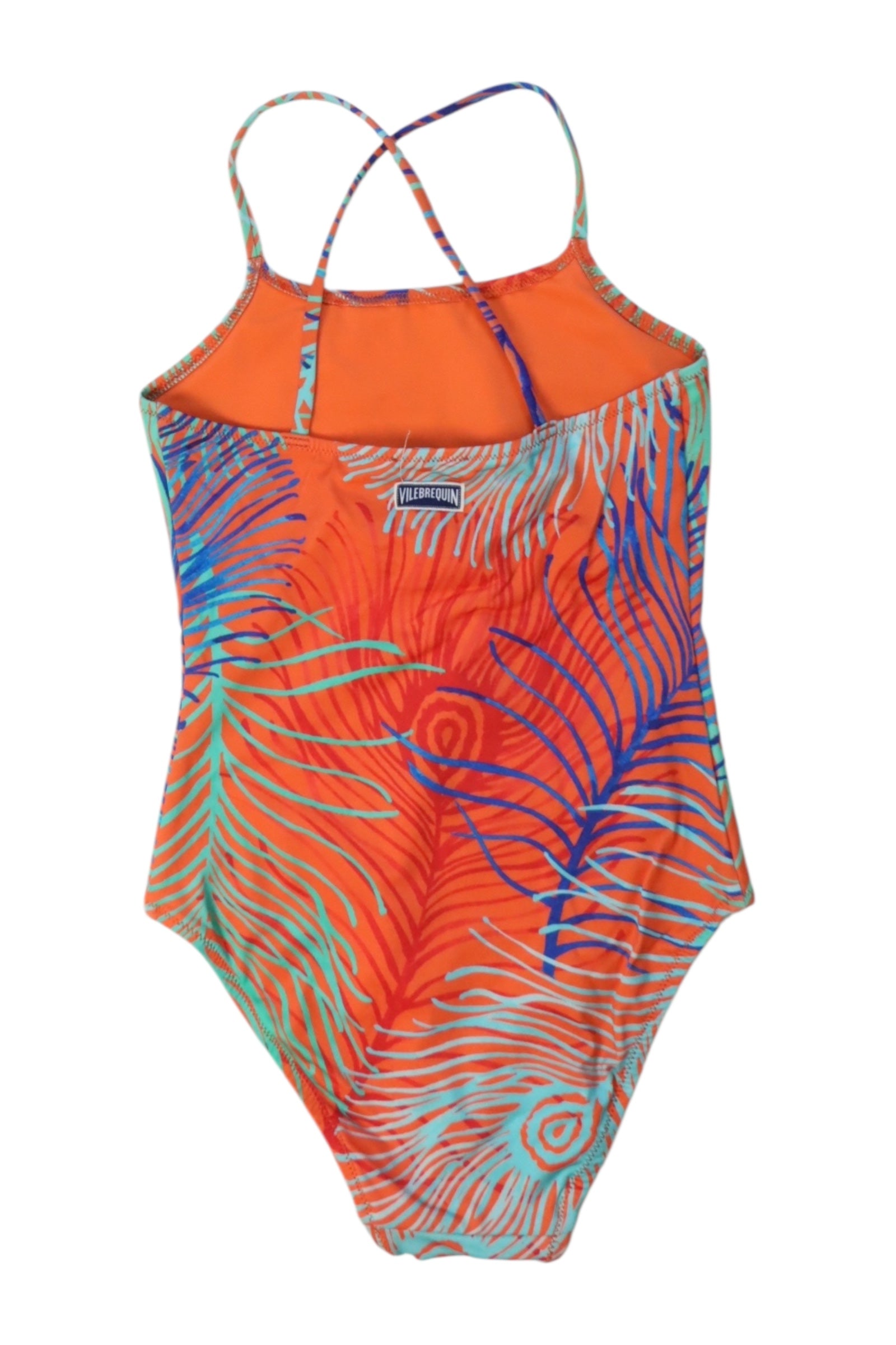 Vilebrequin Feather Print Swimsuit 4T、mySite、g9winljtr