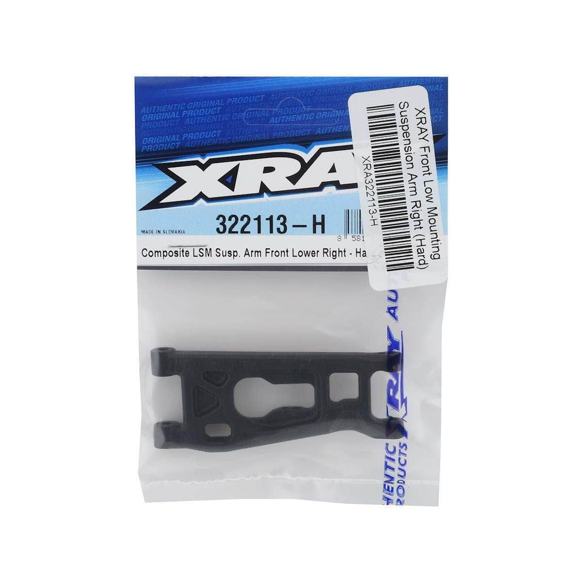  XRA322113-H, XRAY XB2 Front Right Low Mounting Suspension Arm (Hard)、mySite、merchandisen