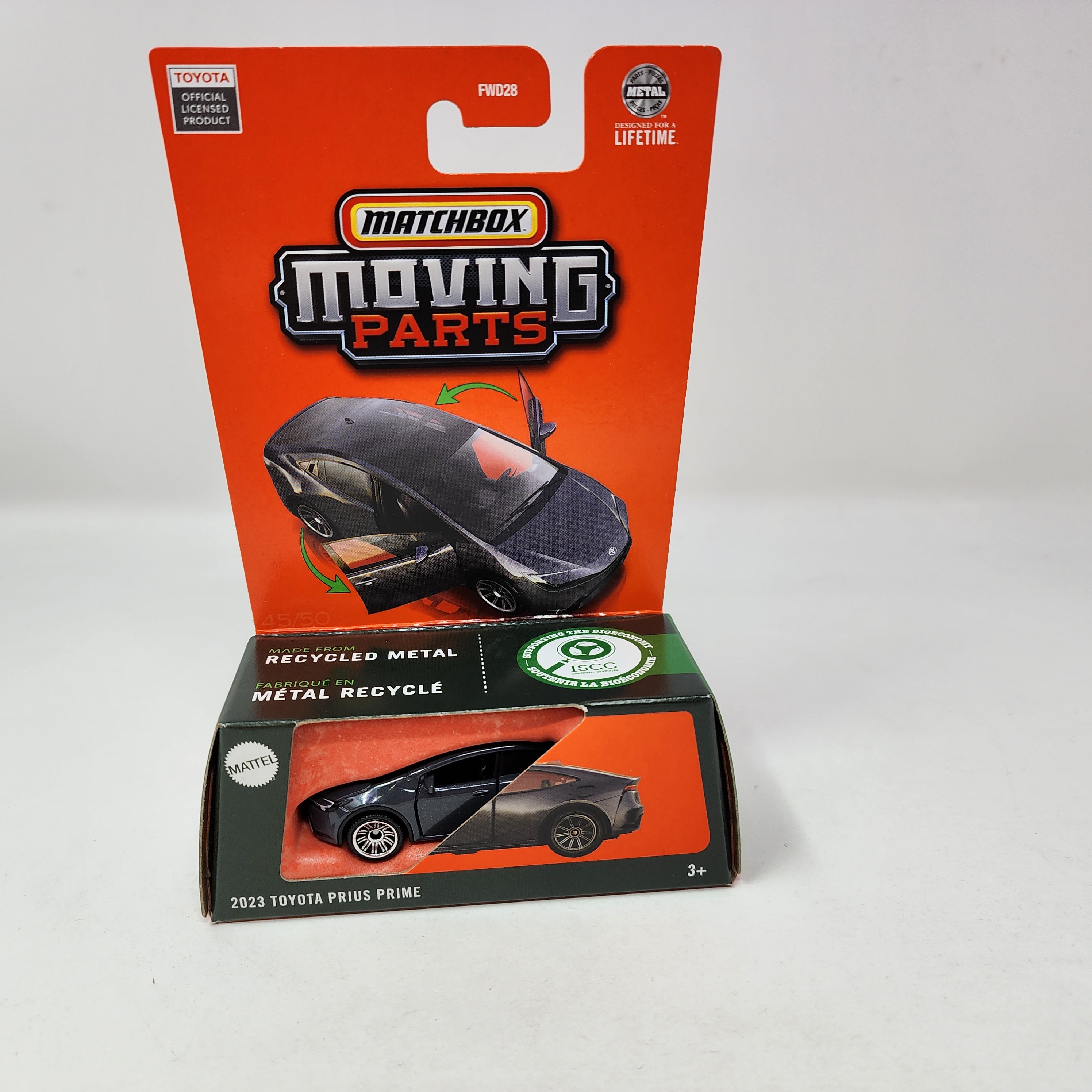 2023 Toyota Prime * Grey * 2025 Matchbox Moving Parts Case B、mySite、hgirdovlk
