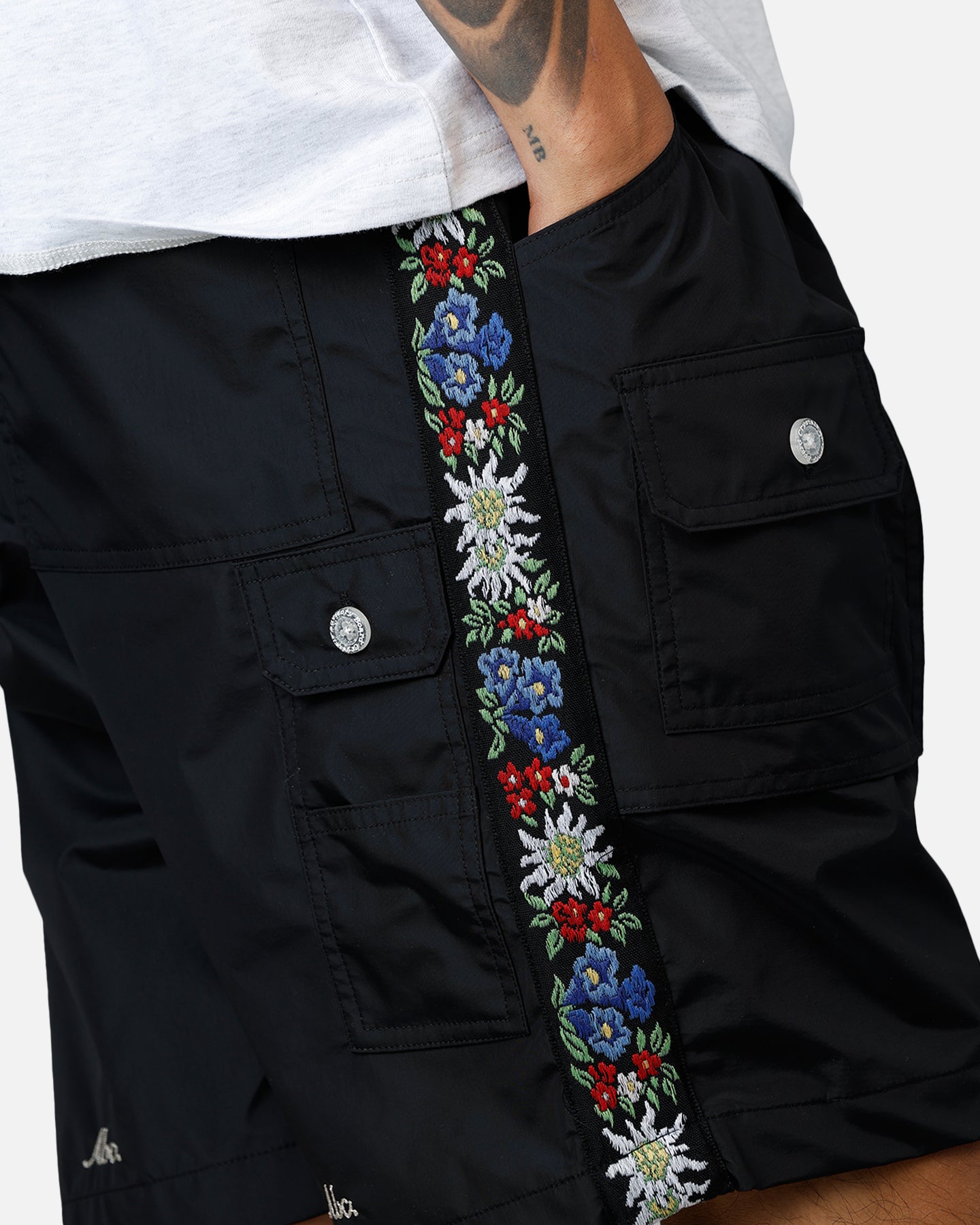 ABC Taffeta Spring Shorts Black、mySite、zt4zffjzw