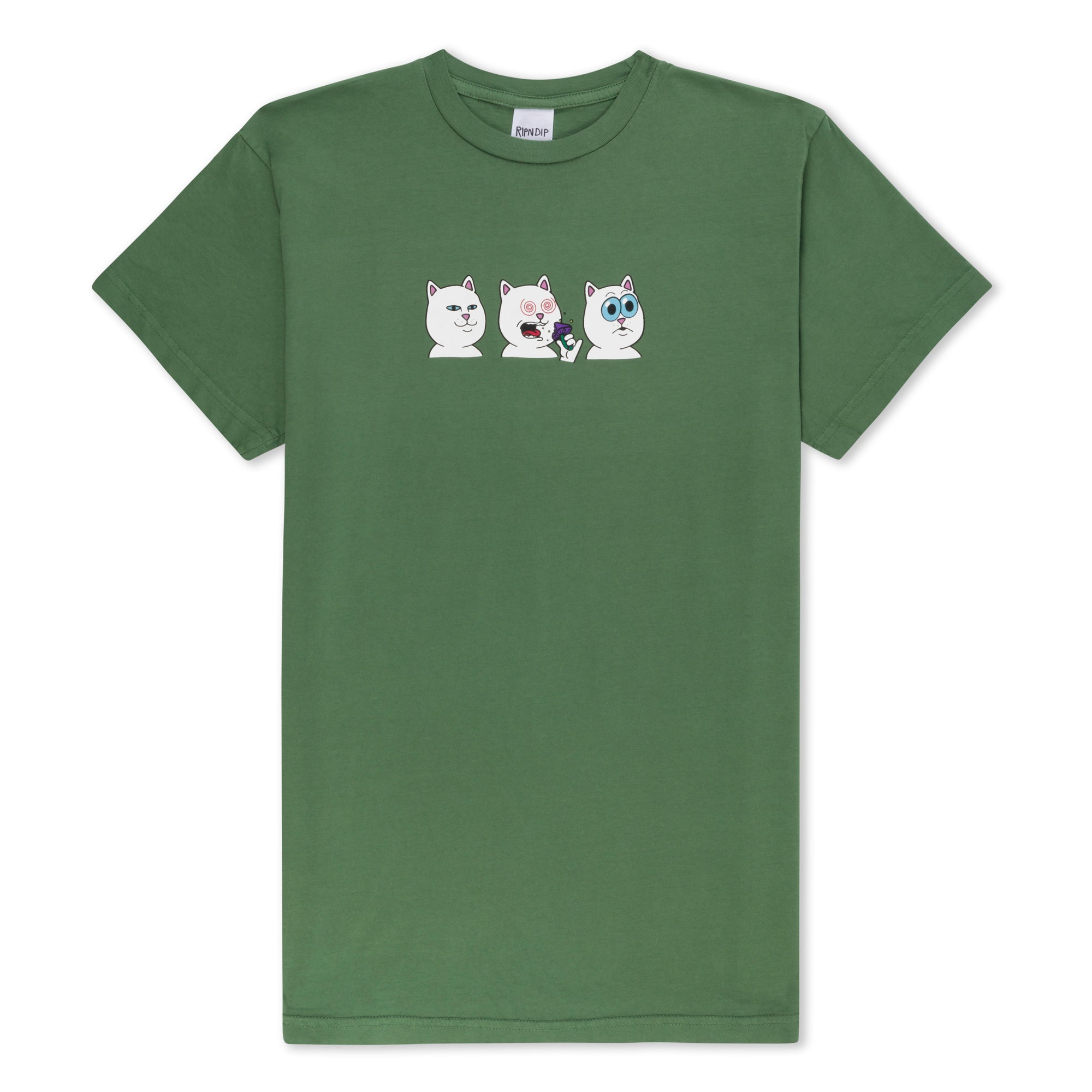  Shroom Diet Tee (Olive)、mySite、merchandisen