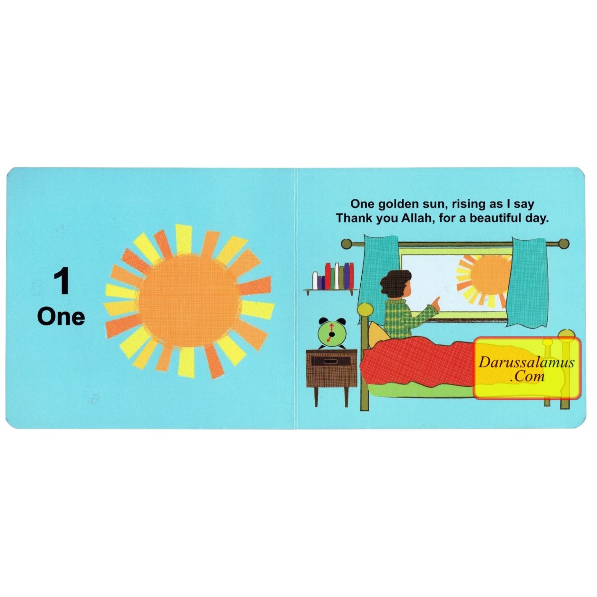 Thank You Allah Counting Book、mySite、topwebapps