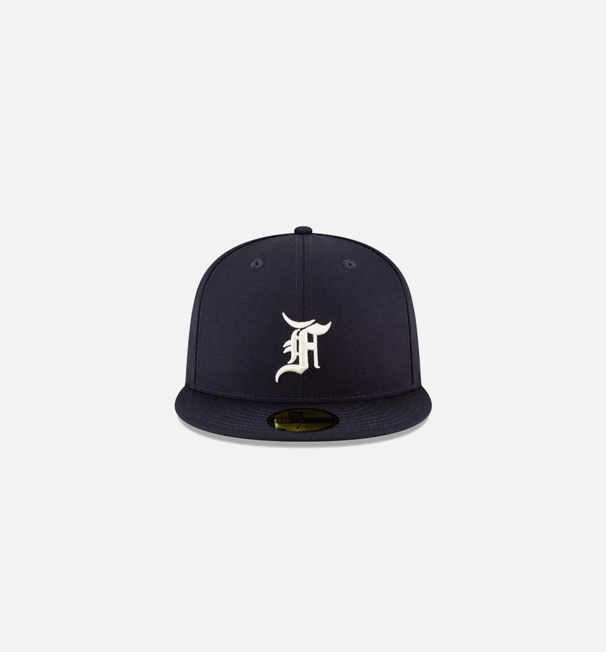 Fear of God Essentials 59FIFTY Fitted Hat Mens Hat - Navy、mySite、dreamappss