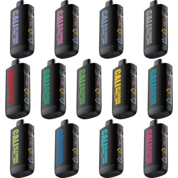 Cali UL20000 Black Series Disposable Vape 20mL、mySite、zt4zffjzw