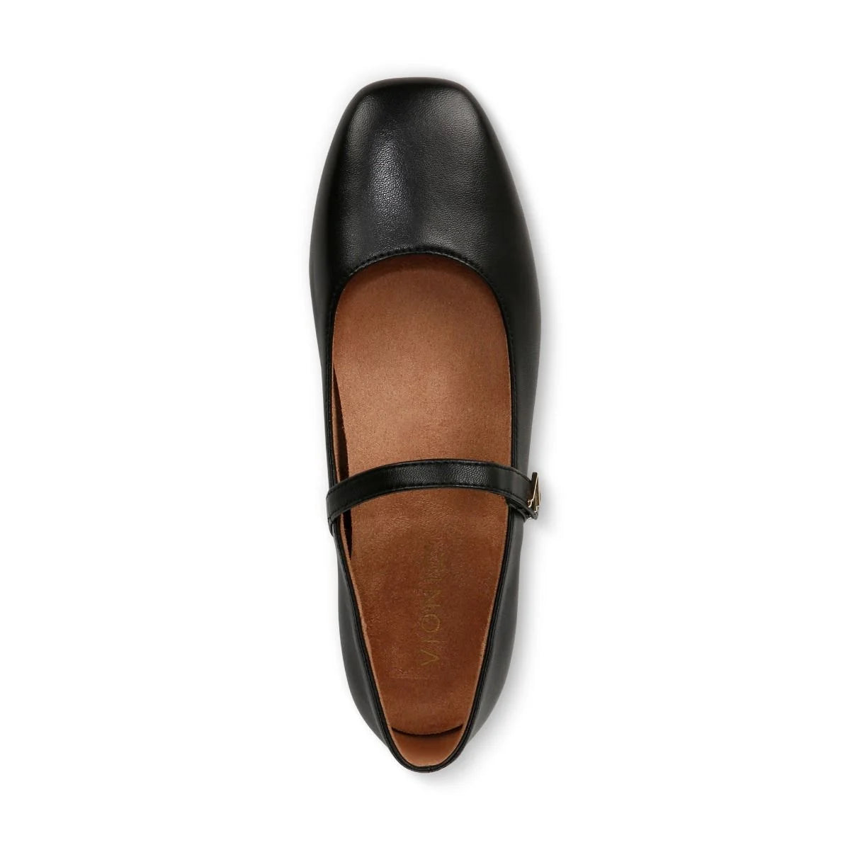  Vionic Women's Alameda Mary Jane Flat - Black、mySite、preschool7hills