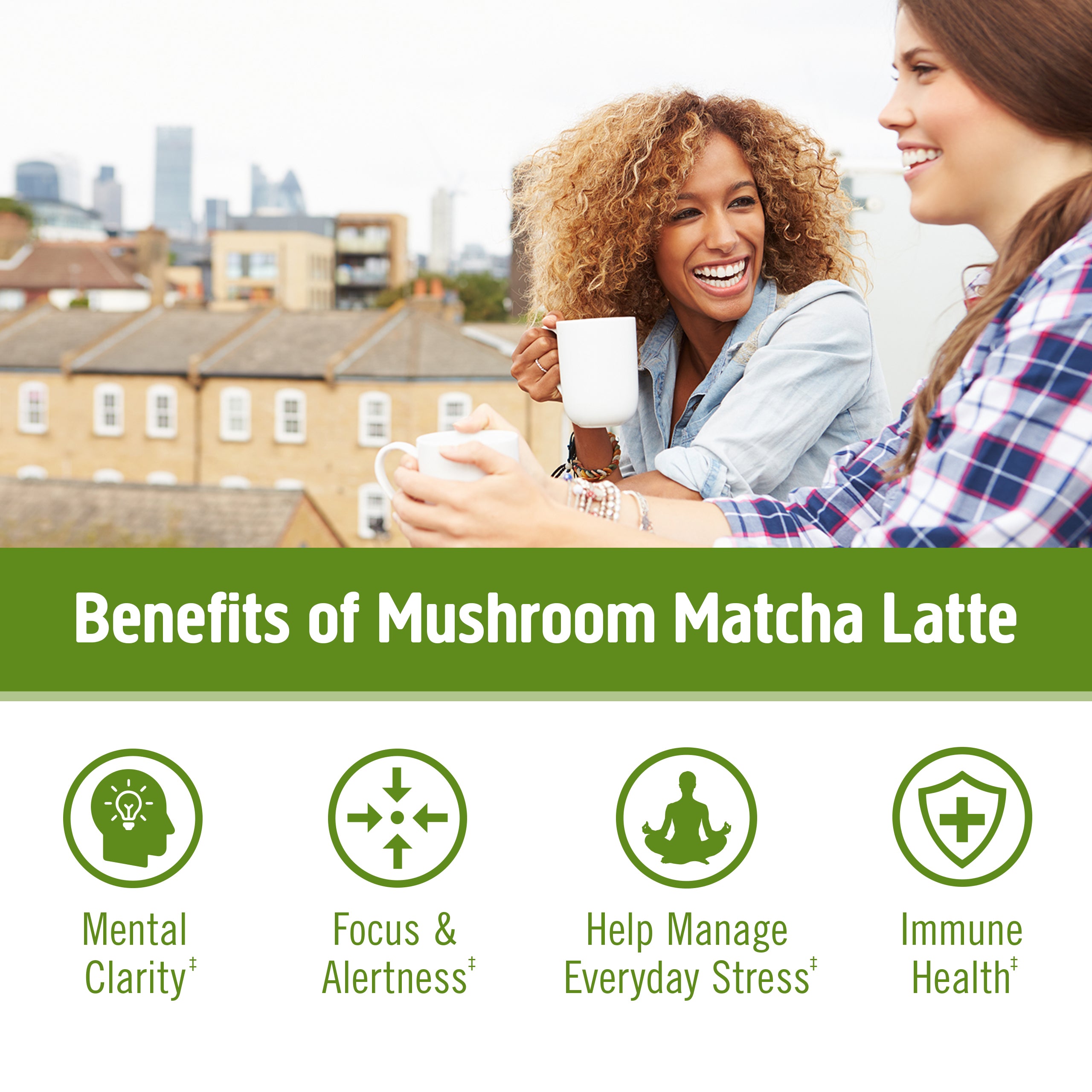 Mushroom Matcha Latte Blend、mySite、gigharbornorthrealestate