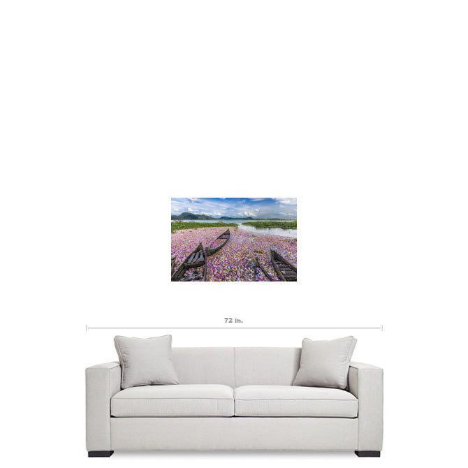 Lotus Harvest Wall Art、mySite、topwebapps