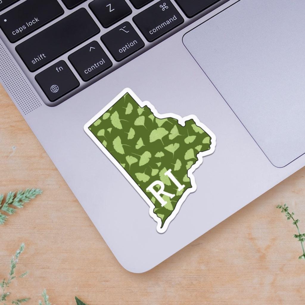  Rhode Island Green Nature Sticker、mySite、ghnorth