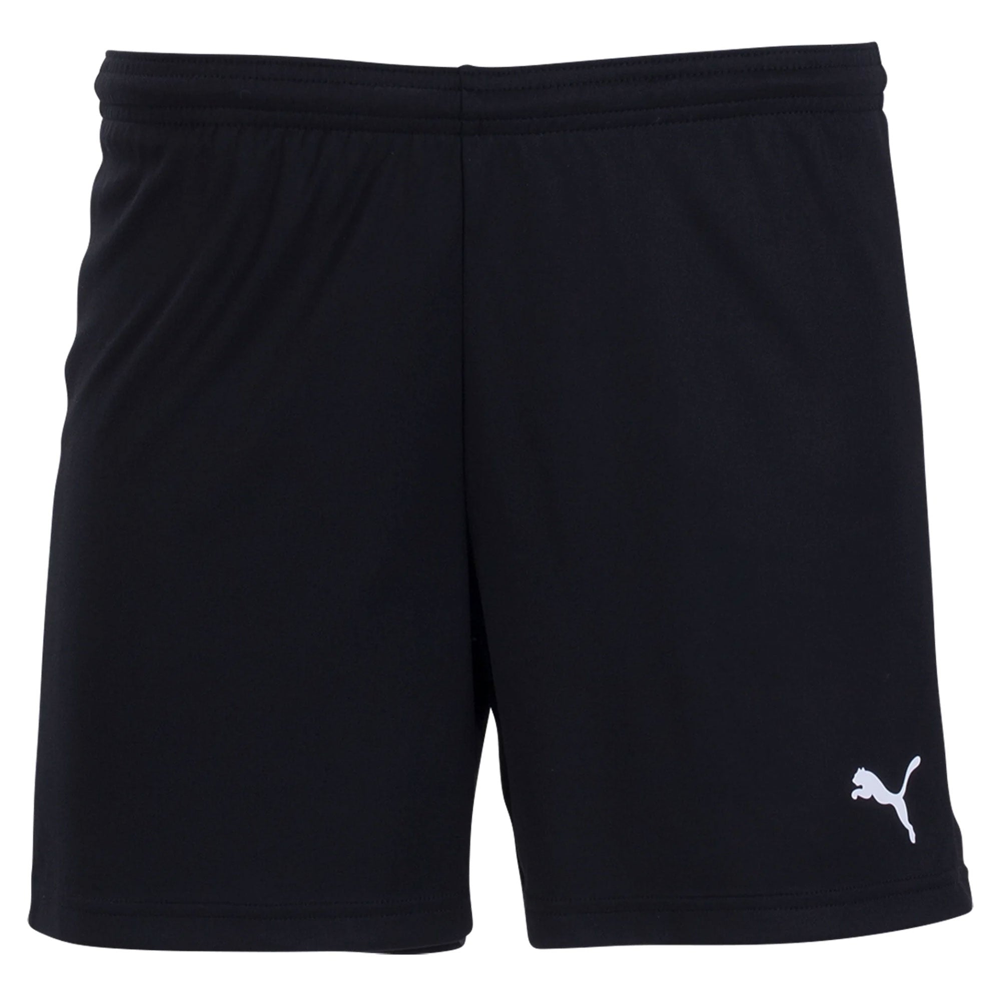 PUMA Women's Team Final 2021 Shorts Black/White、mySite、bottomscart