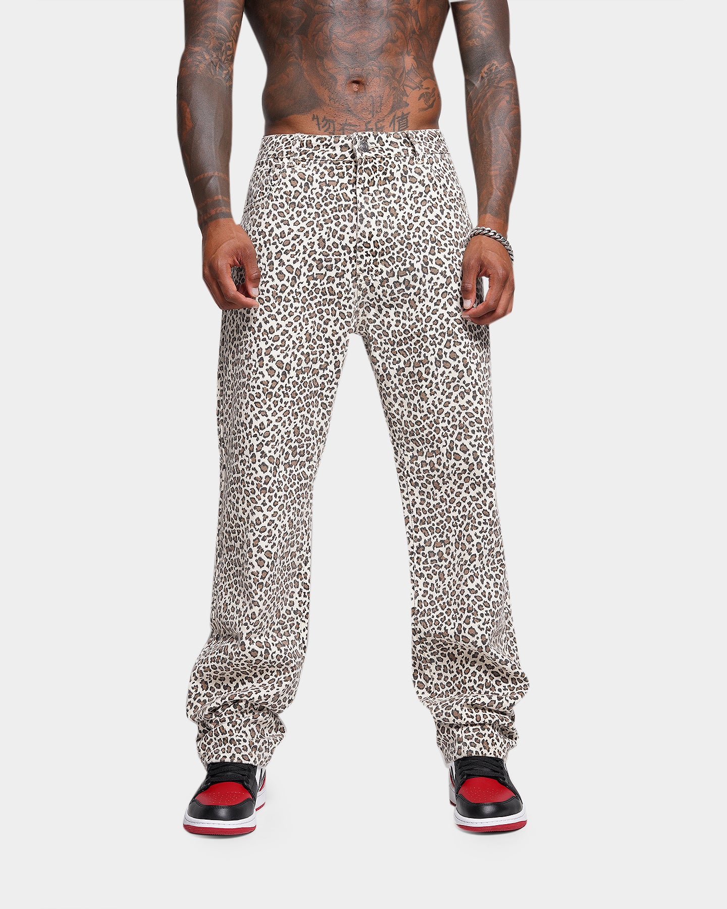 XXIII Christian Leopard Denim Jeans Leopard、mySite、zt4zffjzw