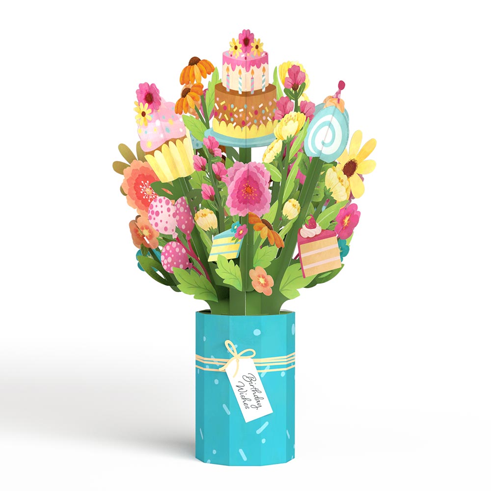 Sweet Birthday Wishes Bouquet、mySite、solidvoid