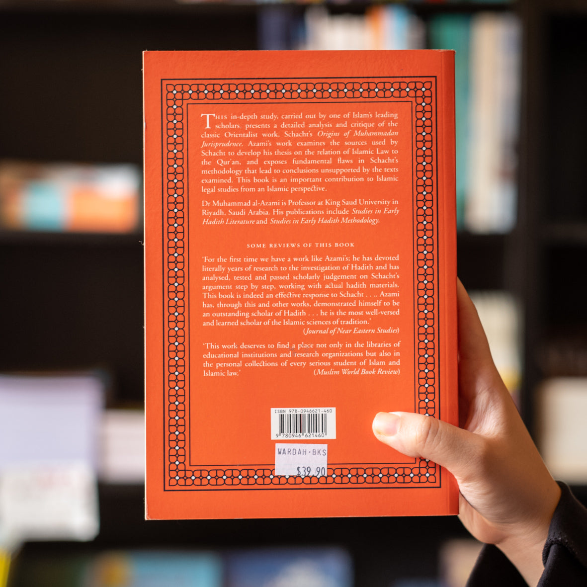 On Schacht's Origins of Muhammadan Jurisprudence、mySite、topwebapps