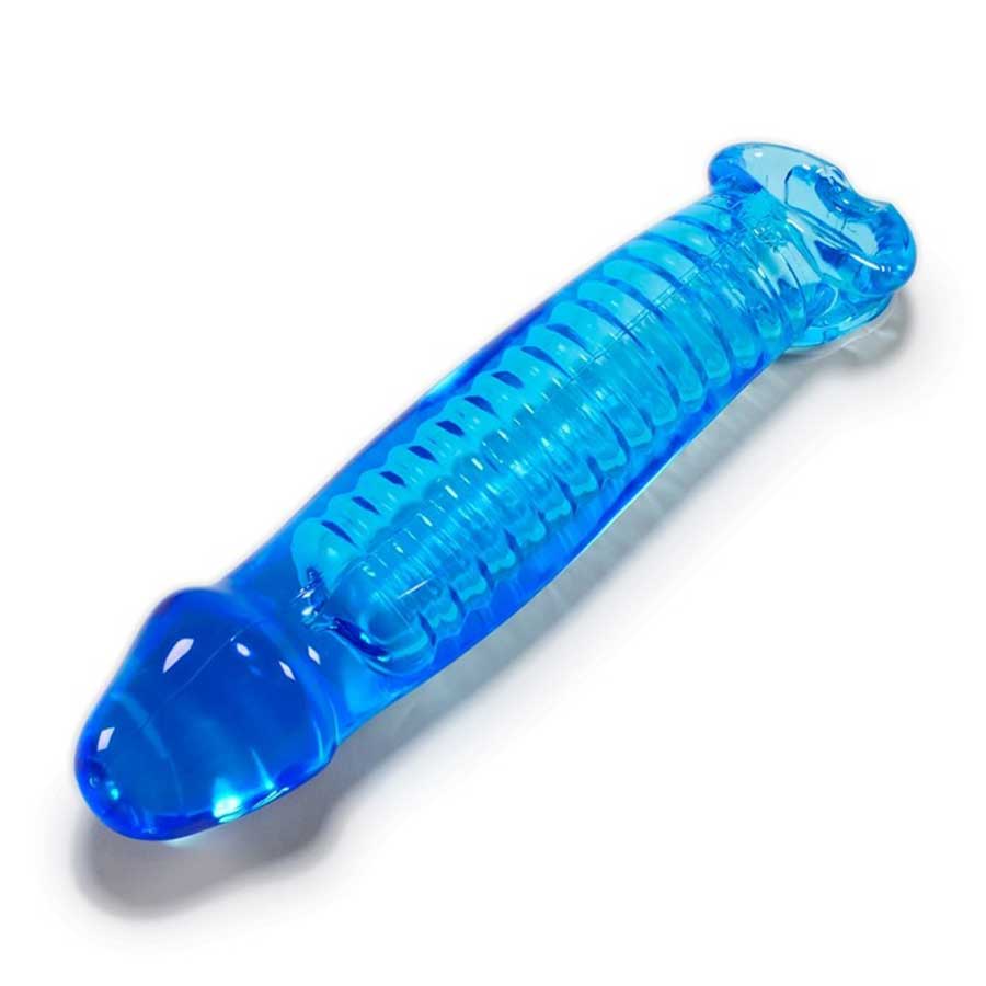 8 Inch Muscle Cock Sleeve | Oxballs Realistic Cock Sheath Enhancer、mySite、bottomscart