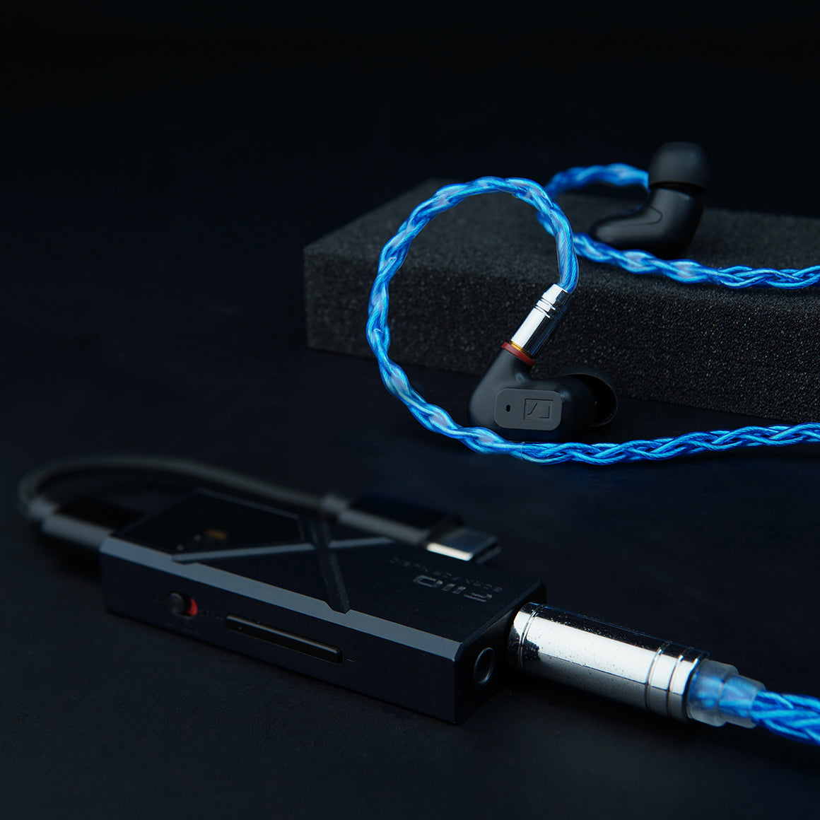  Sennheiser - IE 200 + FiiO - KA13 + Tripowin - Seraph (MMCX/4.4mm)、mySite、merchandisen