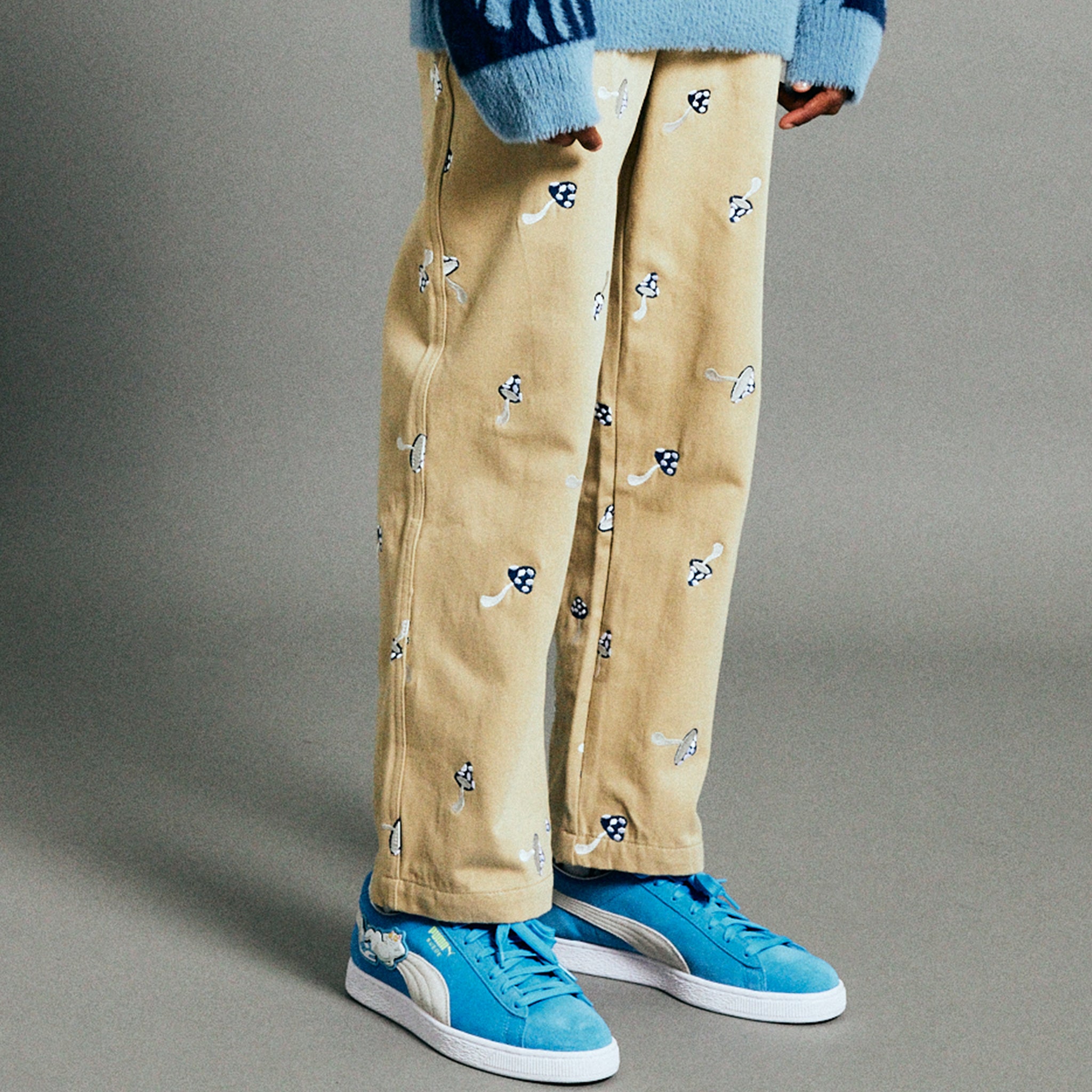  Euphoria Denim Pants (Khaki)、mySite、merchandisen