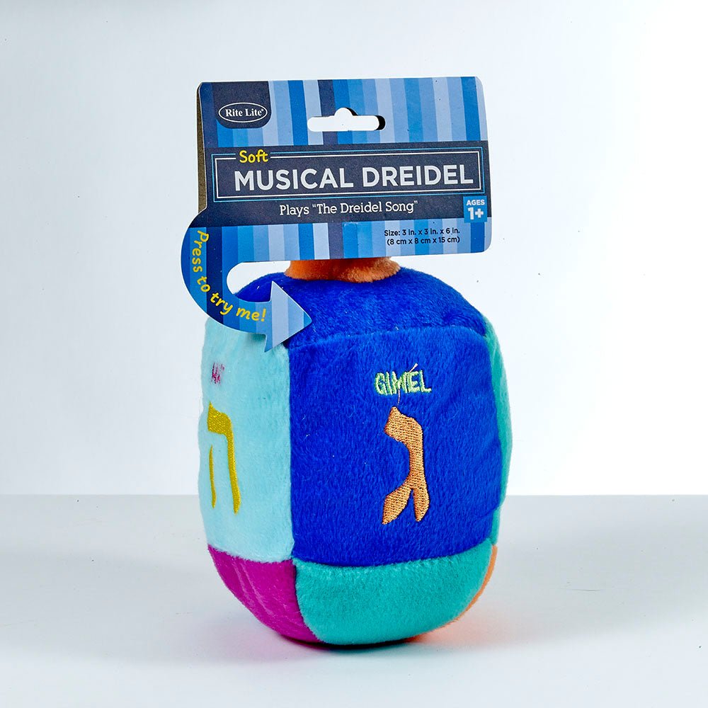  Plush Musical Dreidel、mySite、elrpsem3k
