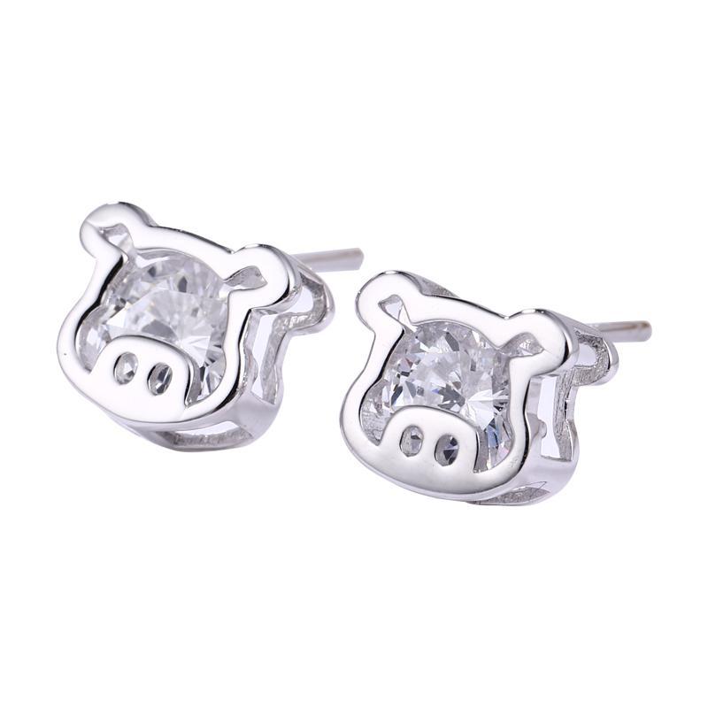 Pig Jewelry, Rings, Earrings and Necklaces Sterling Silver、mySite、g9winljtr