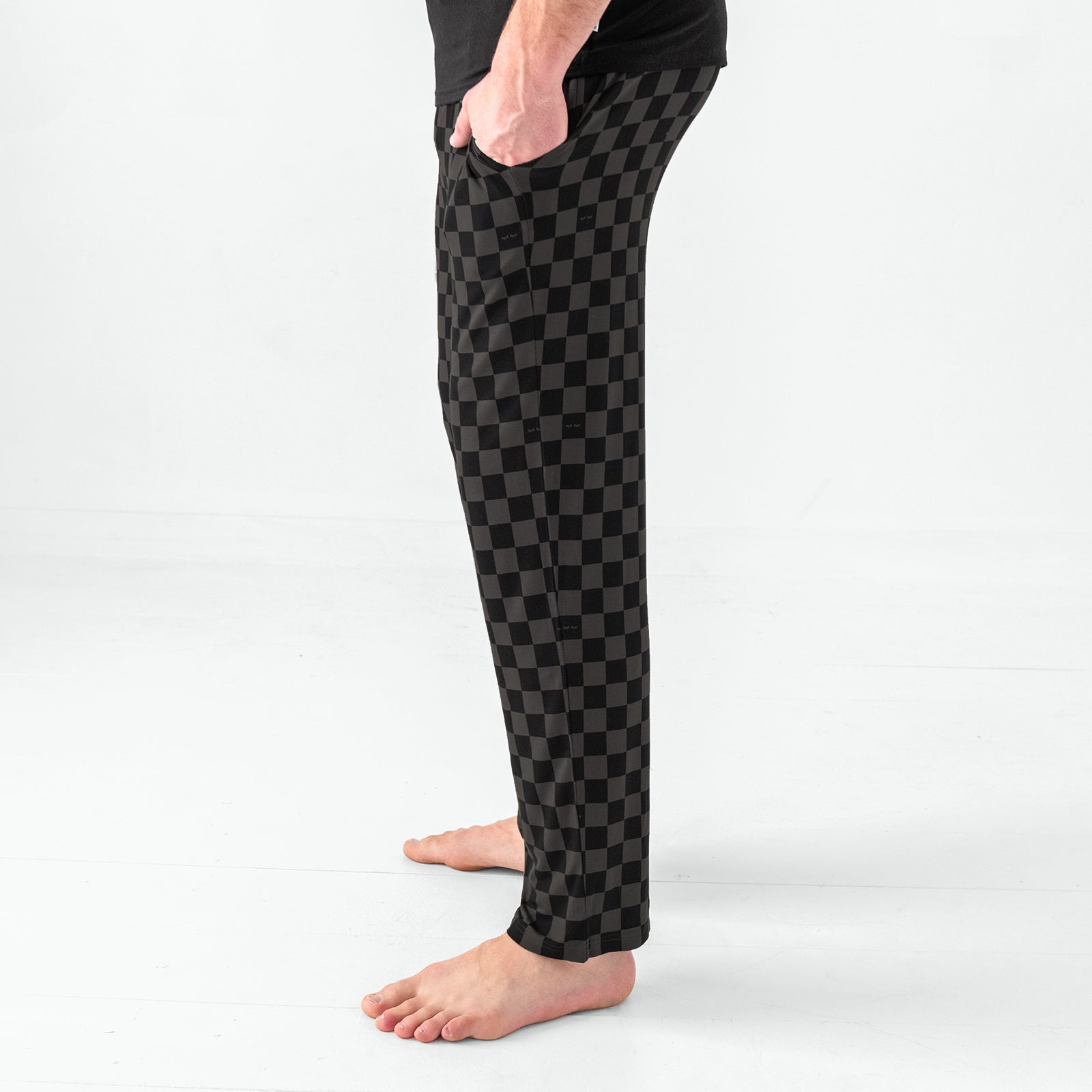  Monochrome Checks Men's Pajama Pants、mySite、layawaytickets