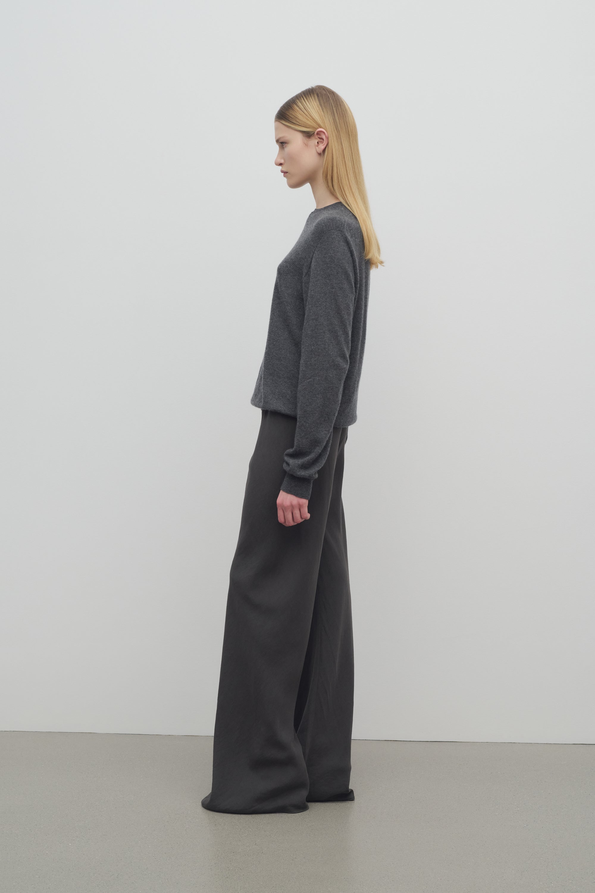 Gala Pant in Silk and Linen、mySite、aoinhome