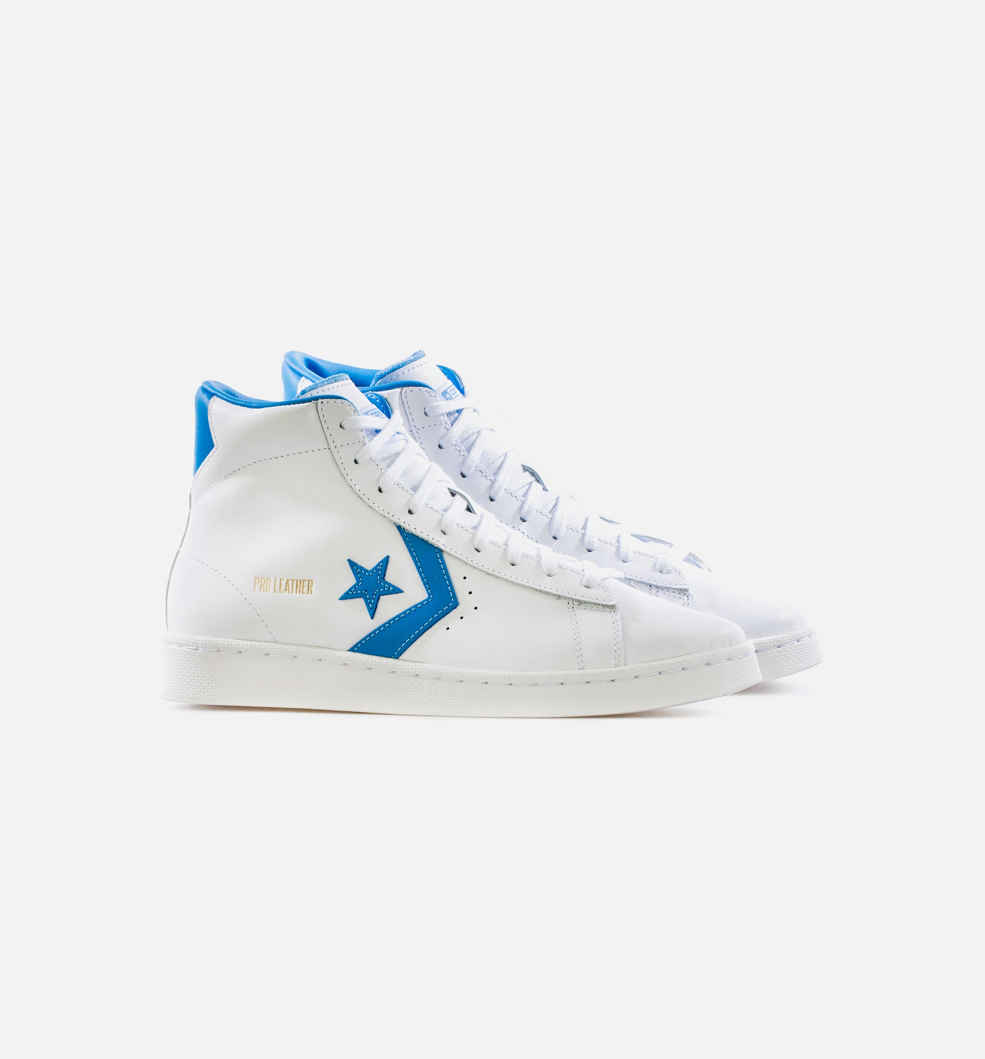 Chuck Taylor All Star High Top Pro Leather Mens Lifestyle Shoe - White/Blue、mySite、dreamappss