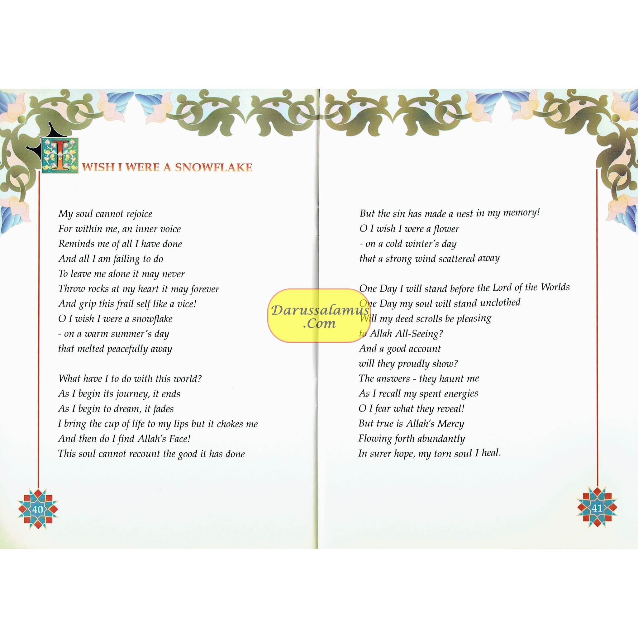 Rays Of Truth Poems on Islam By Ayesha Bint Mahmood、mySite、topwebapps