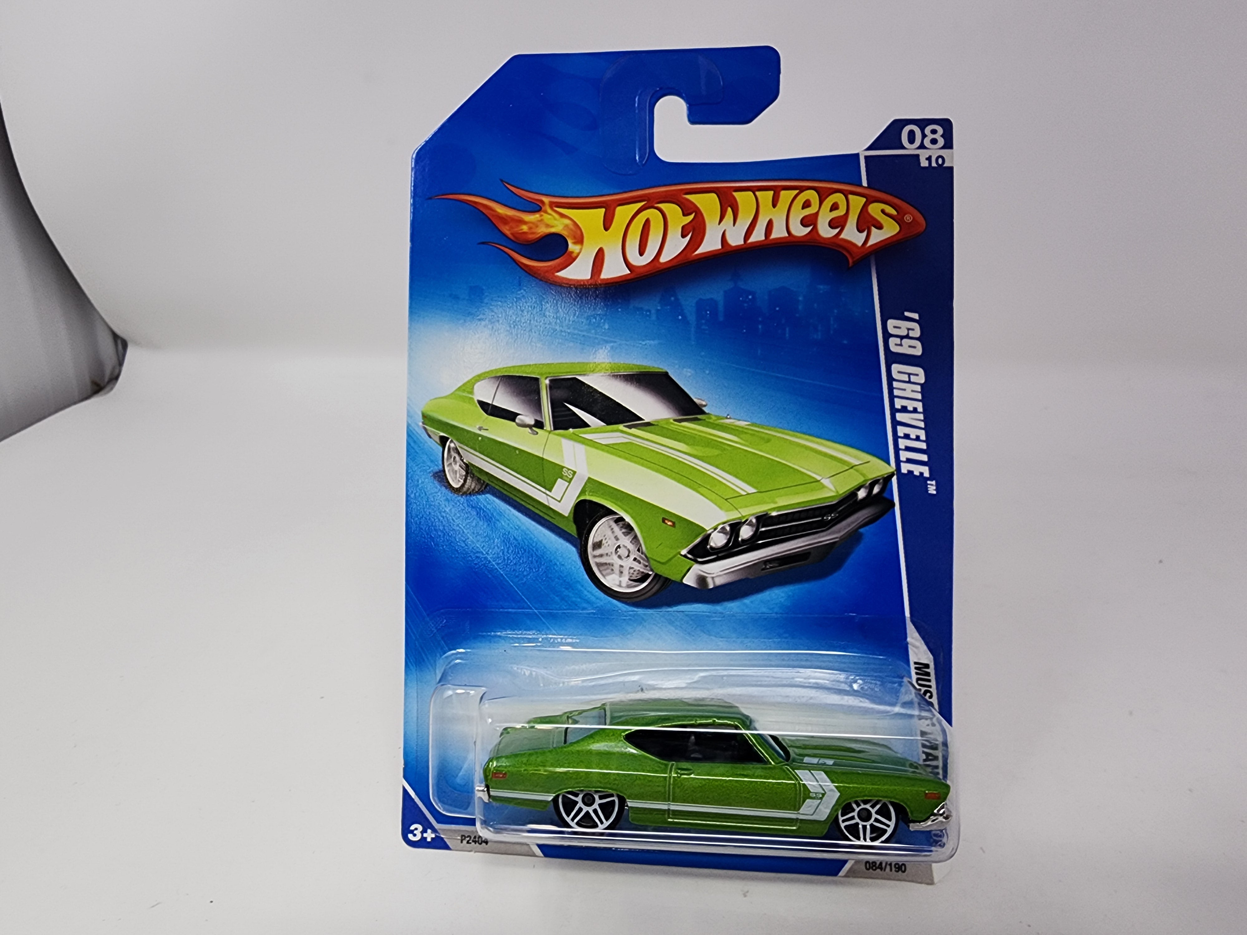 '69 Chevelle #84 * Green * Hot Wheels 2009、mySite、hgirdovlk
