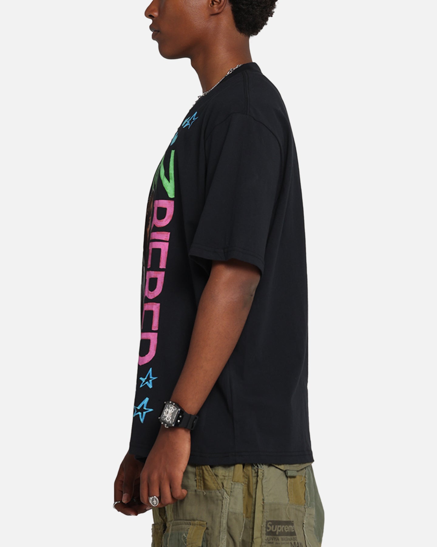 Justin Bieber Bieber T-Shirt Black、mySite、zt4zffjzw