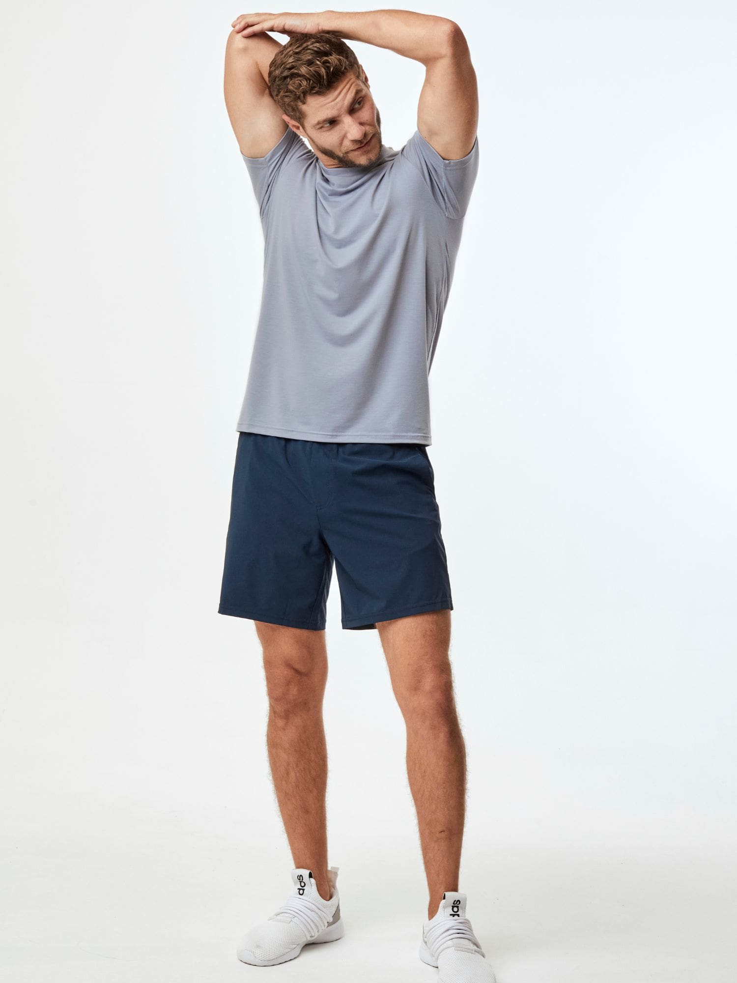  Navy Stretch Performance Shorts、mySite、ghnorth