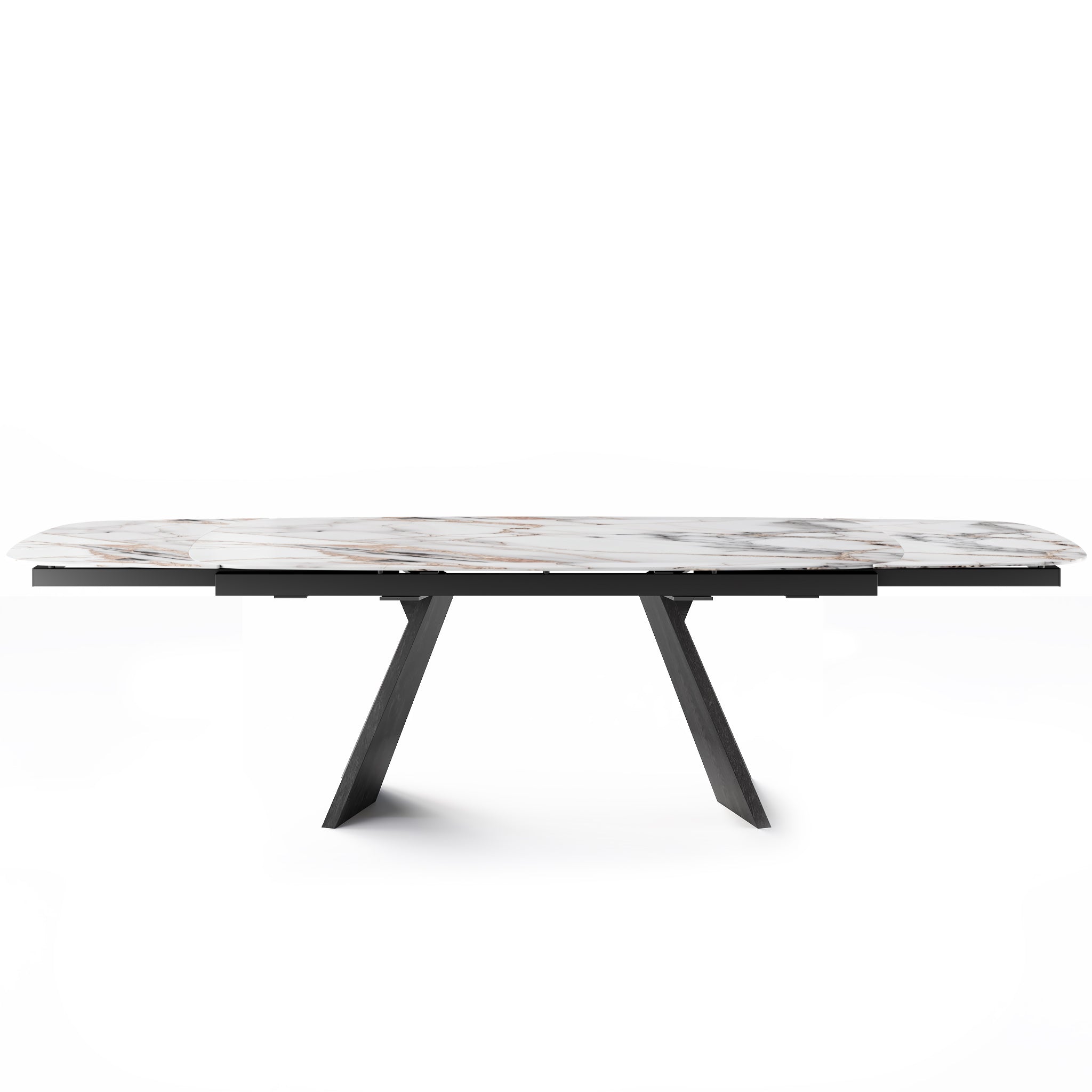  Icaro Extendable Dining Table with Marble and Ceramic Top Options、mySite、sugarbowlscore