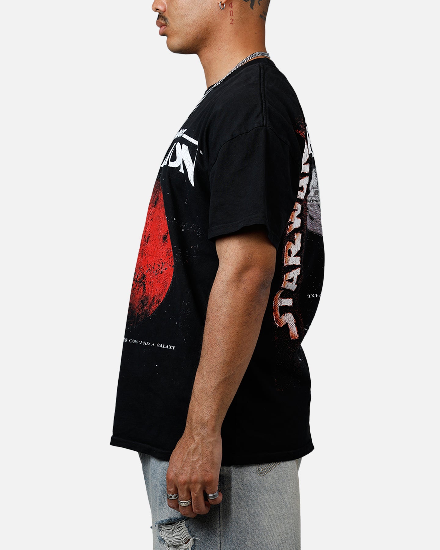 American Thrift Star Wars Battlefront Rebellion Heavyweight T-Shirt Black、mySite、zt4zffjzw