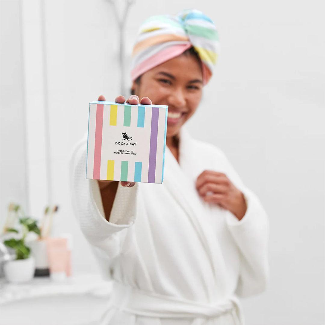  Dock & Bay Hair Wrap - Unicorn Waves、mySite、merchandisen