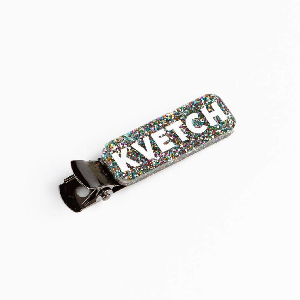 Kvetch Hair Clip - (Choice of Color)、mySite、topwebapps