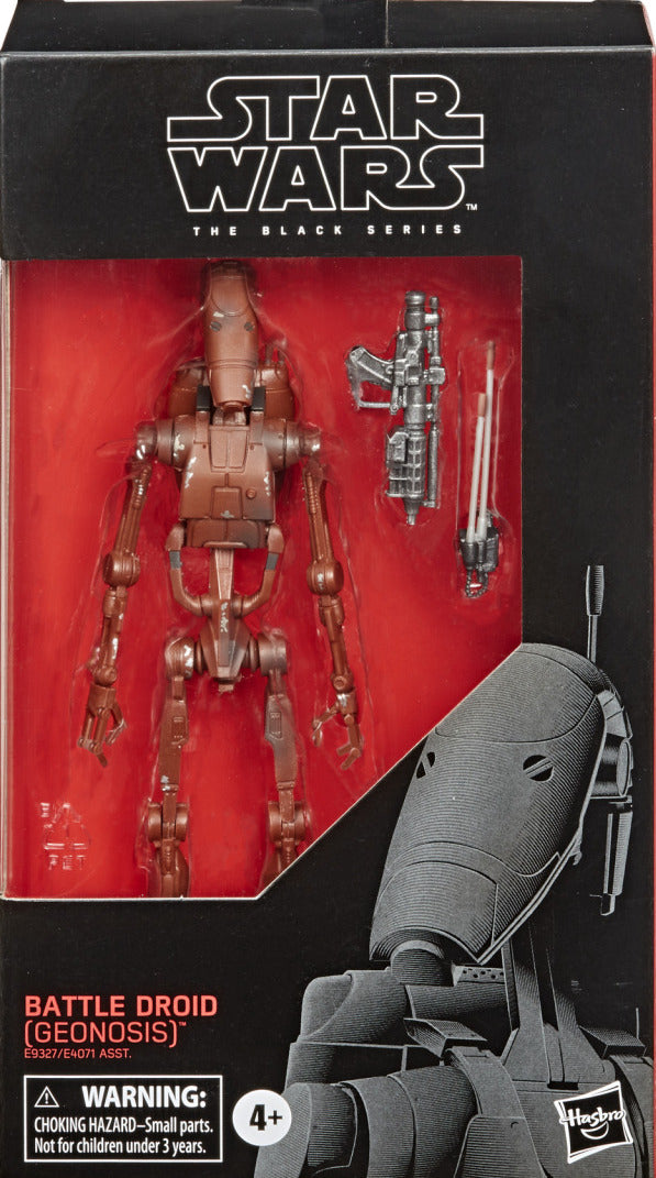 Star Wars: Black Series - Geonosis Battle Droid - Force Awakens 2015-2018、mySite、hgirdovlk