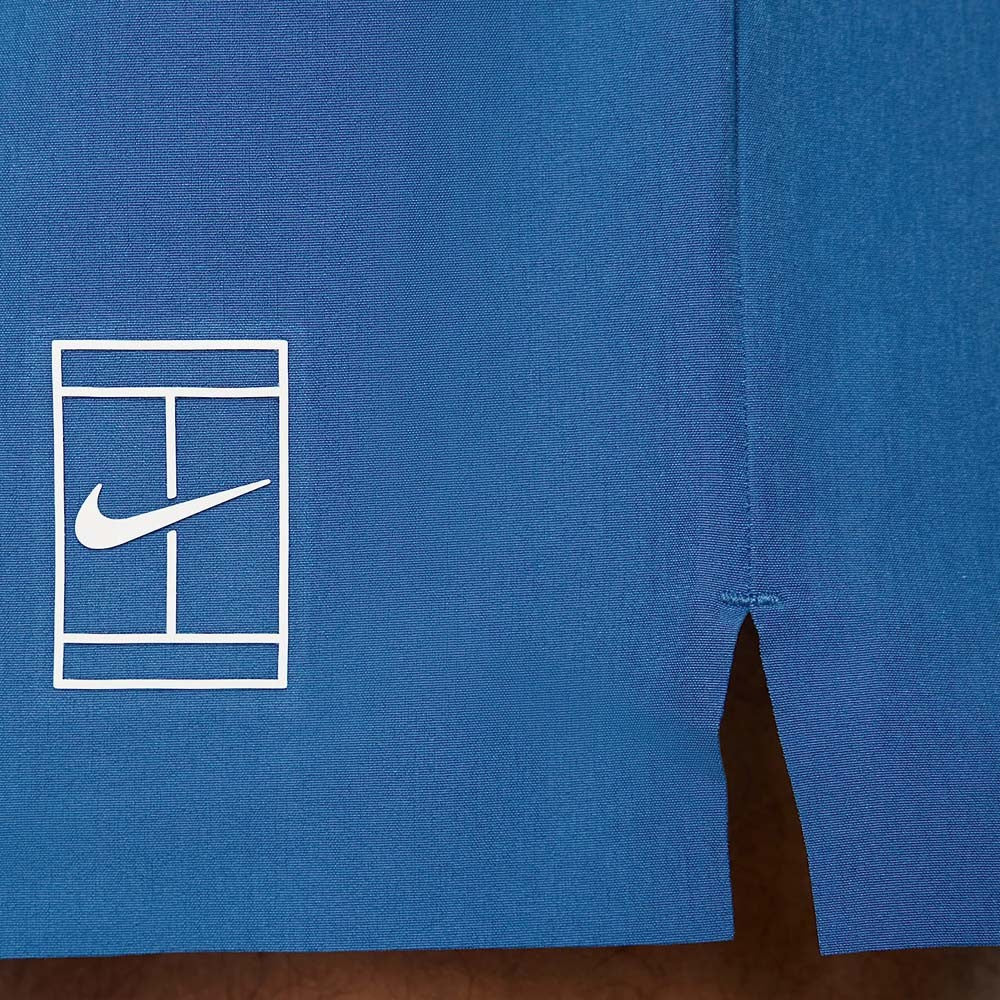 Nike Men's Advantage 8 Short - Star Blue