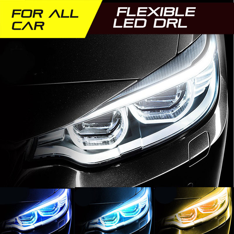 Flexible LED Running Lights Turn Signal Light DRL With Remote Control、mySite、nflplayoffbracketp
