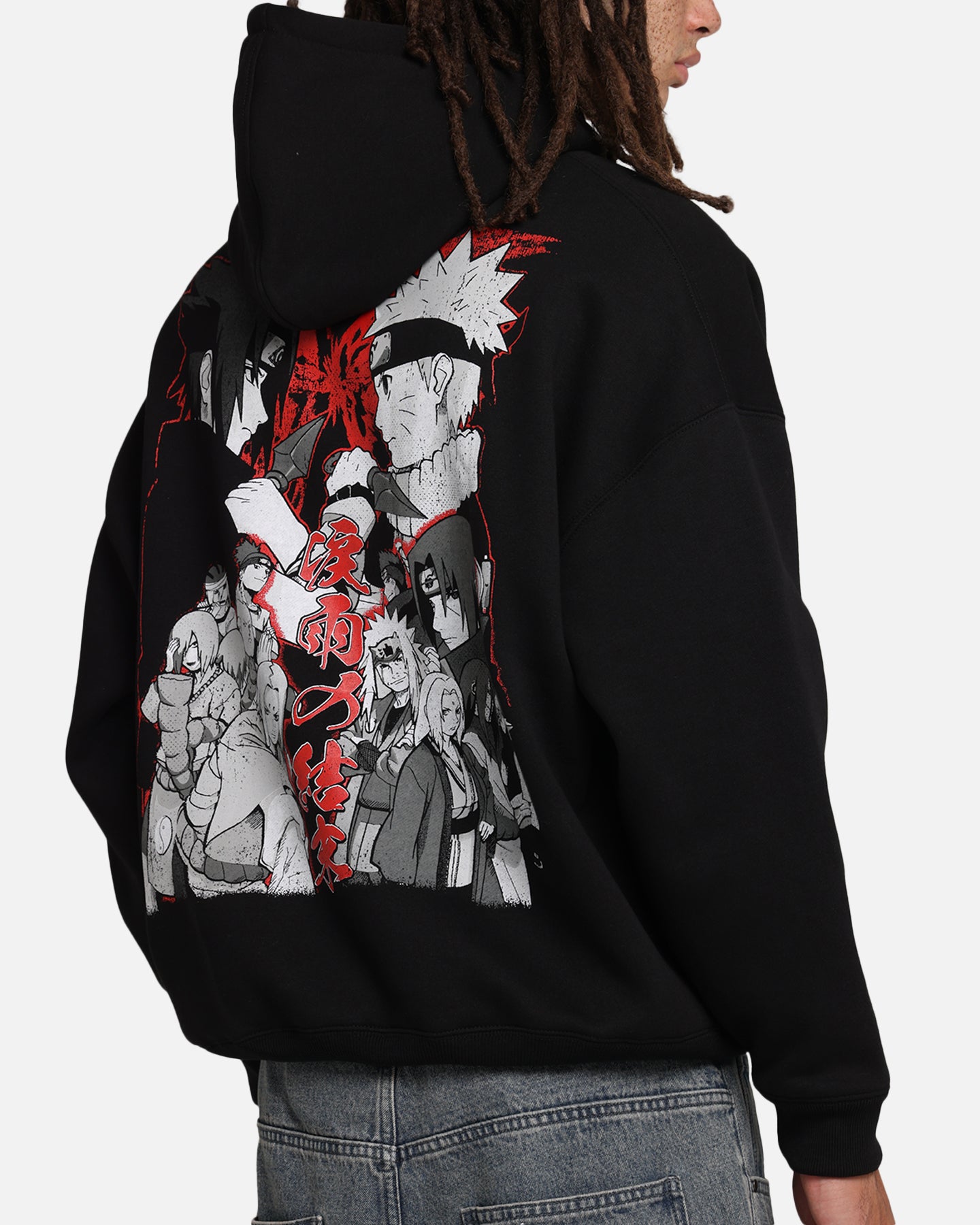 73 Studio X Naruto The End Of Tears Premium Hoodie Black、mySite、zt4zffjzw