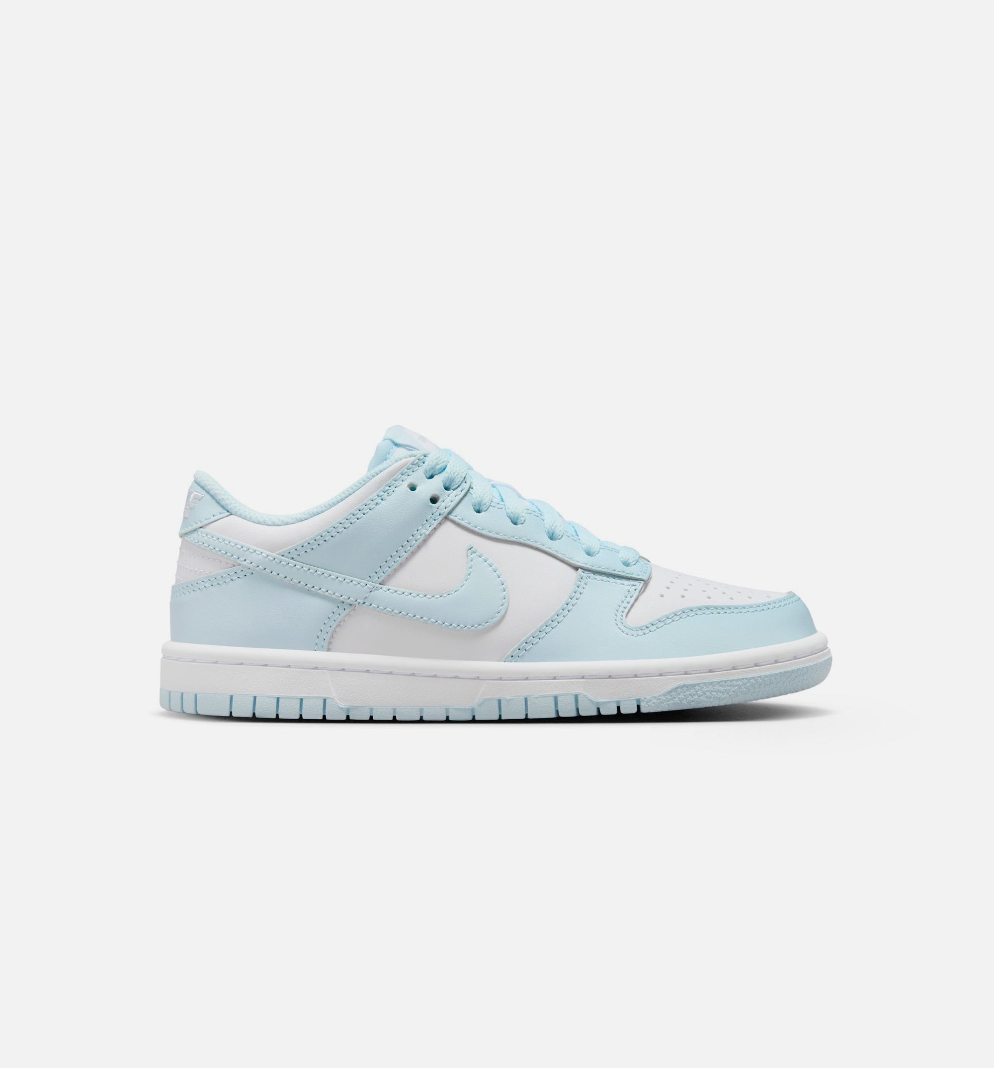 Dunk Low Glacier Blue Grade School Lifestyle Shoe - White/Glacier Blue、mySite、dreamappss