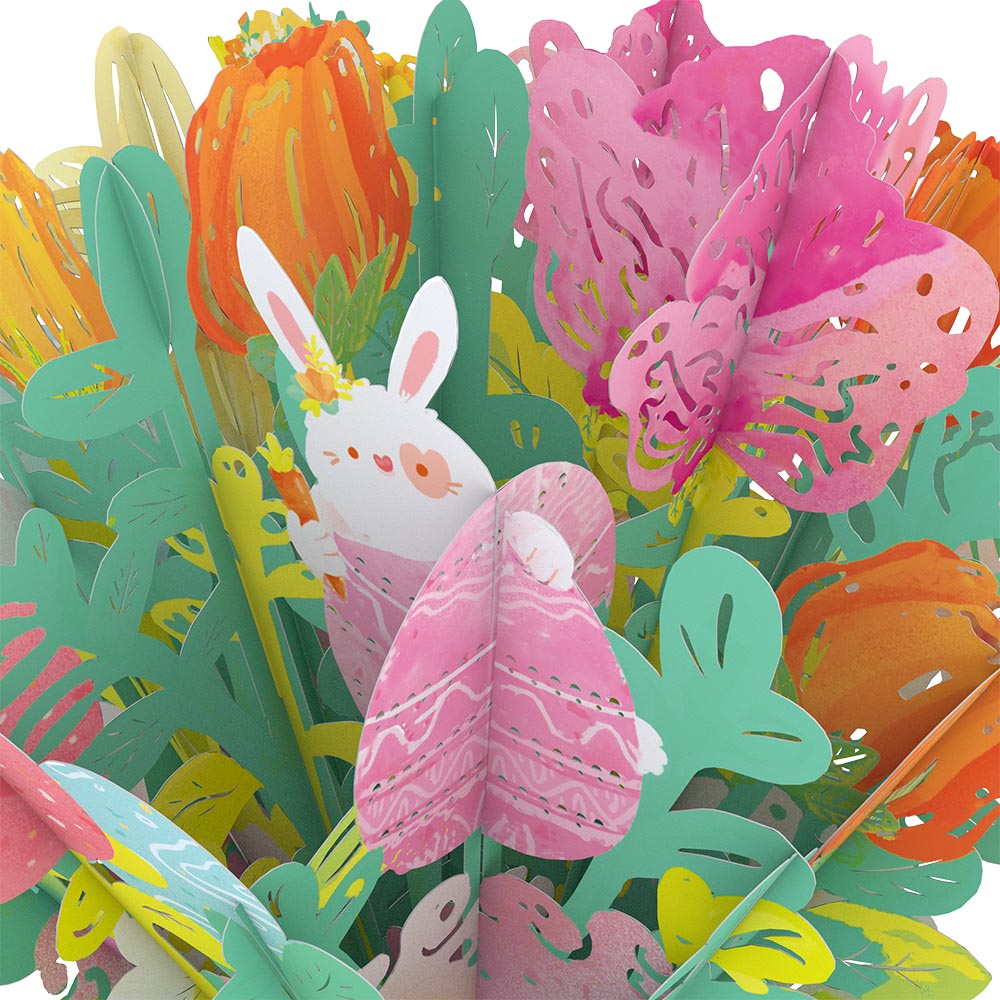 Easter Flower Bouquet、mySite、solidvoid
