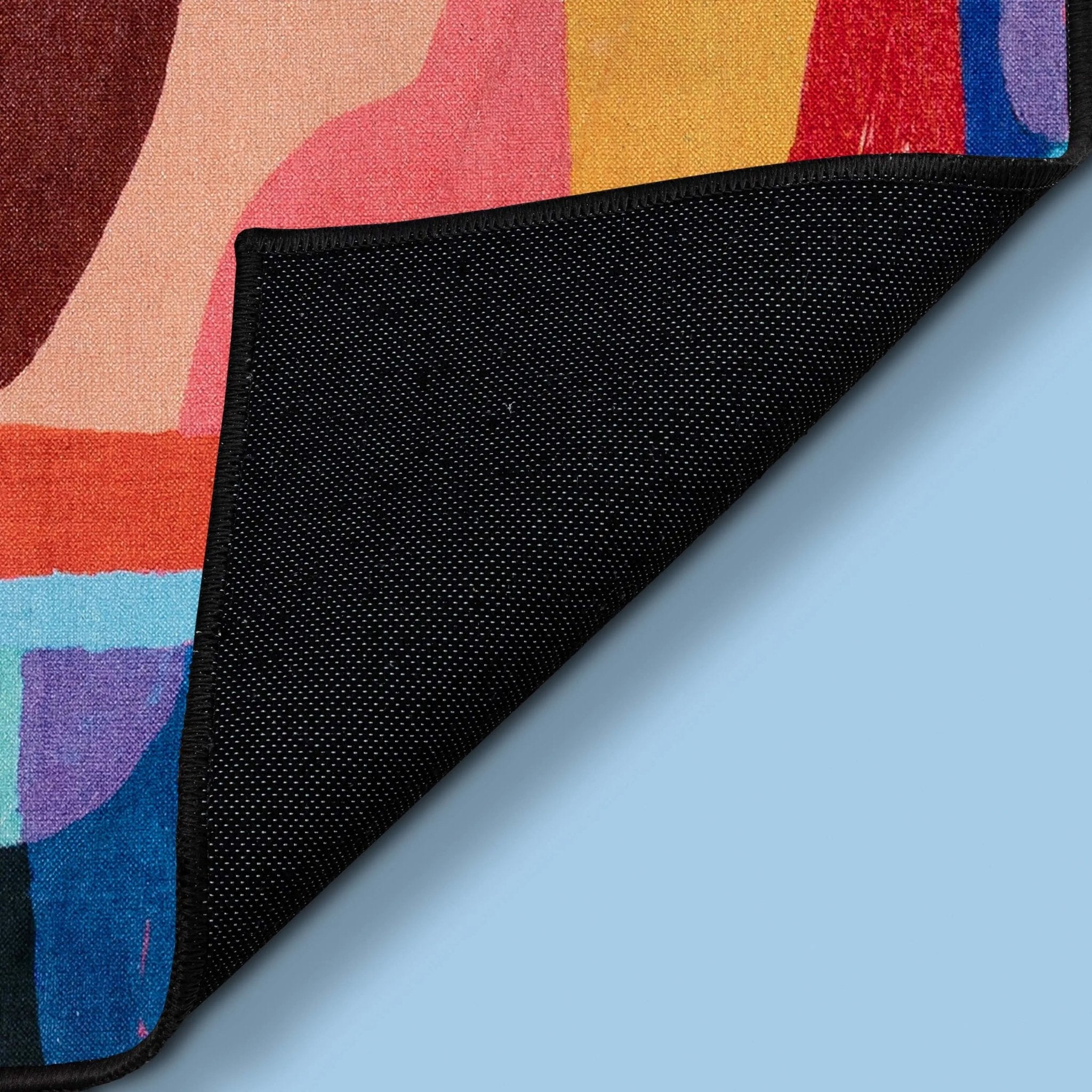 Well Woven x Misha Tyutyunik Sunday Jungle Aubade Multi-Color Rug、mySite、gigharbornorthrealestate