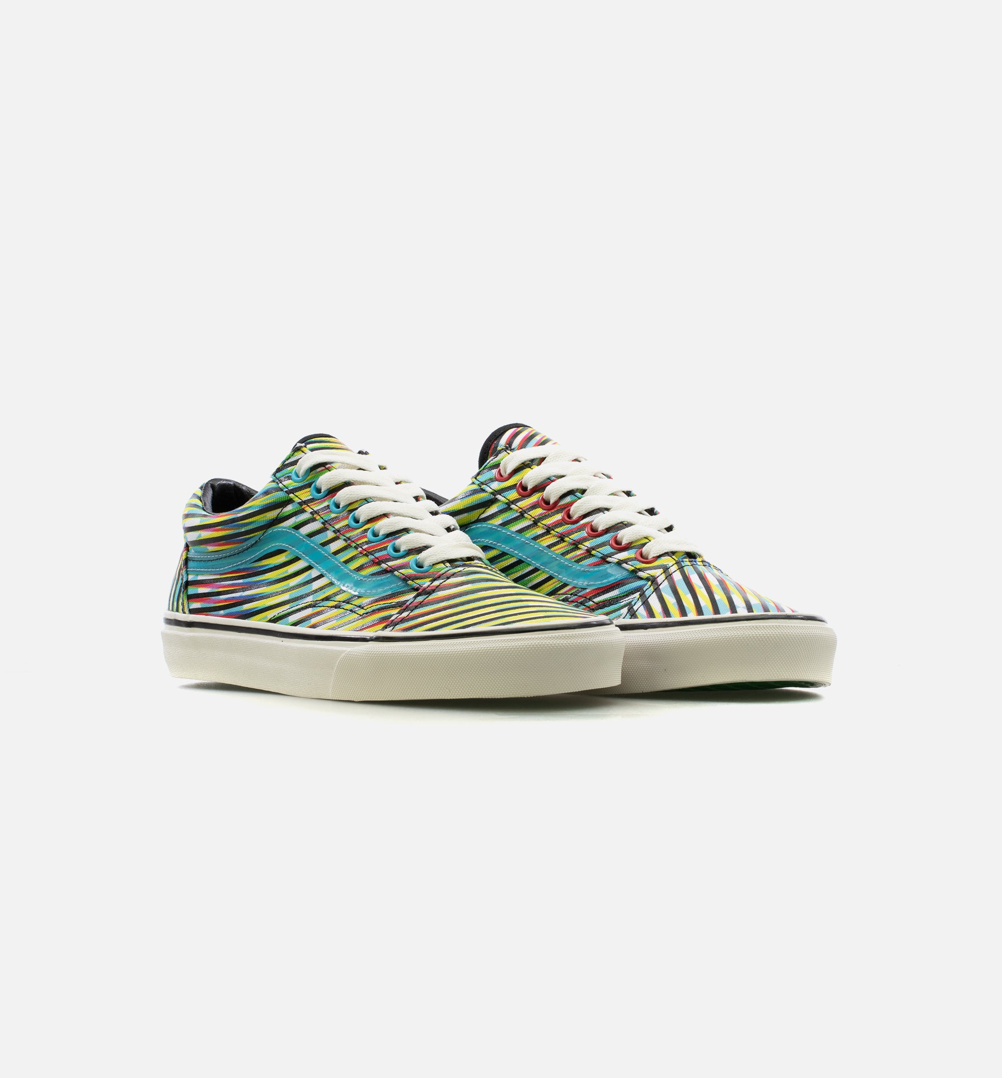 Anderson .Paak X Vans Old Skool Mens Skateboarding Shoe - White/Multi、mySite、dreamappss