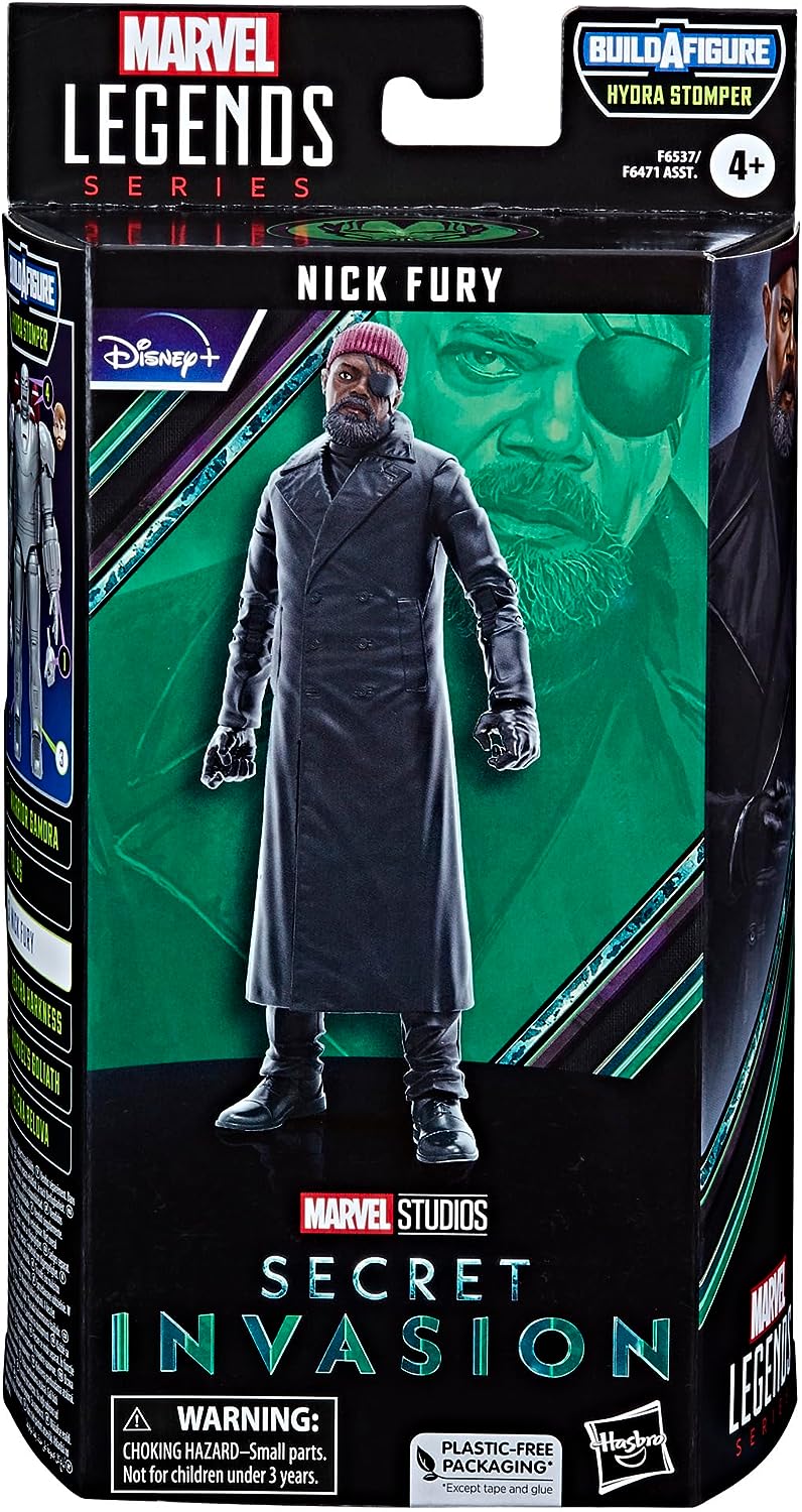 Marvel Legends Series - Nick Fury (Secret Invasion) - Hydra Stomper、mySite、hgirdovlk