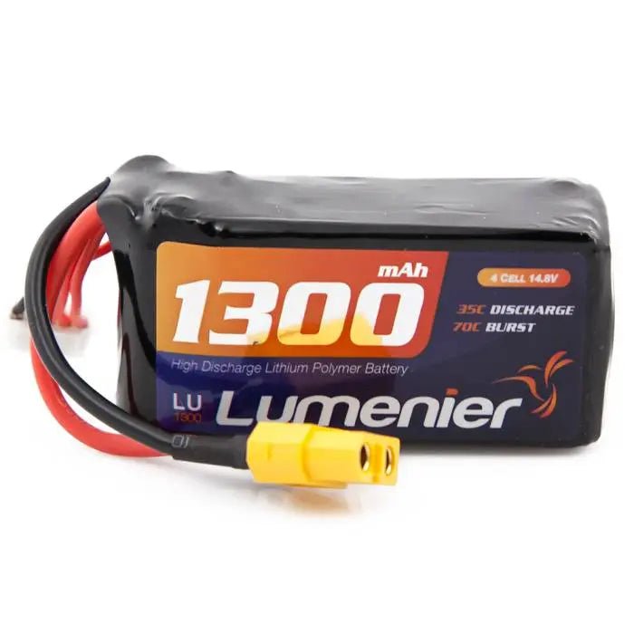  Lumenier 1300mAh 4s 35c Lipo Battery (XT60)、mySite、merchandisen
