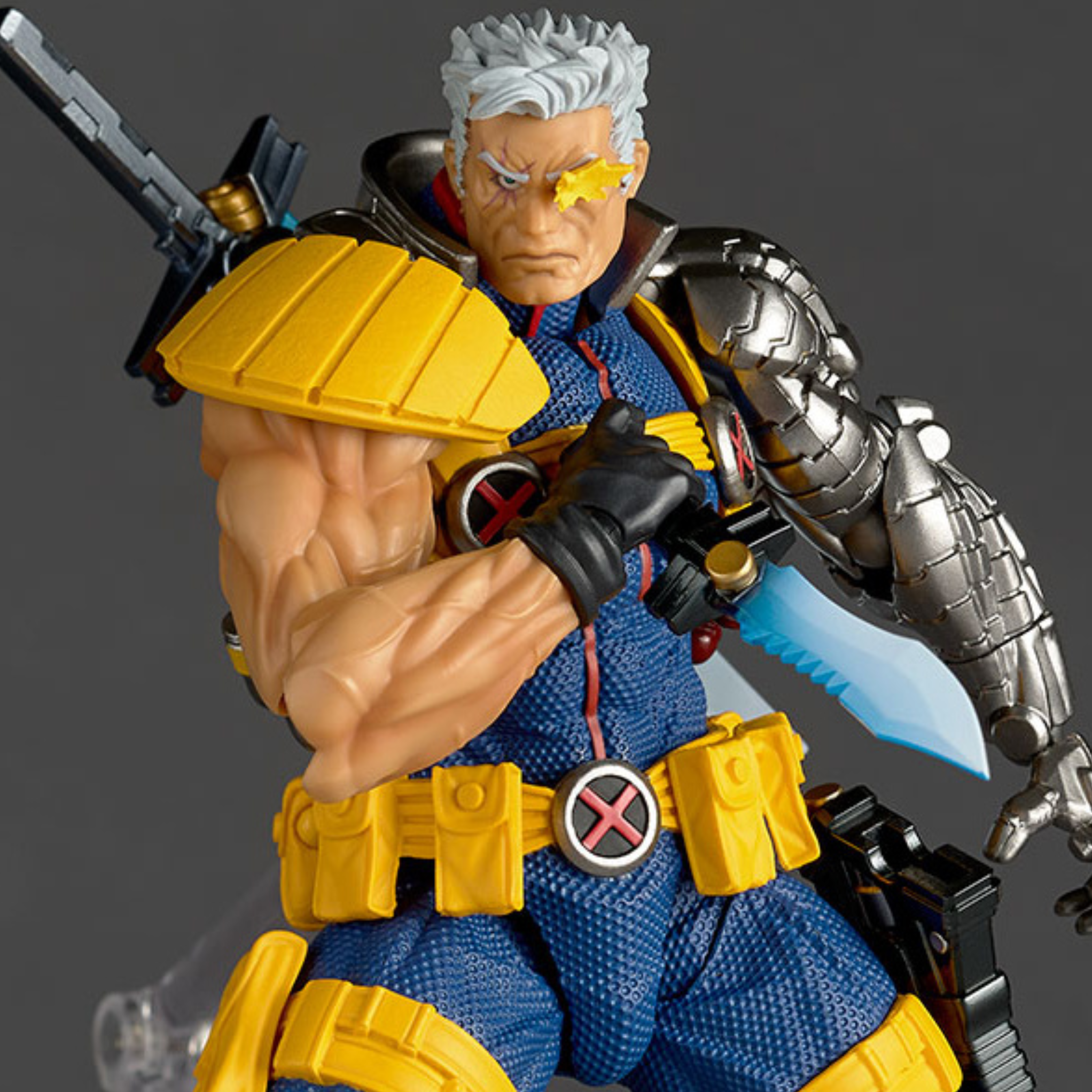 Marvel Amazing Yamaguchi Revoltech NR083 Cable (Version 1.5)、mySite、hgirdovlk