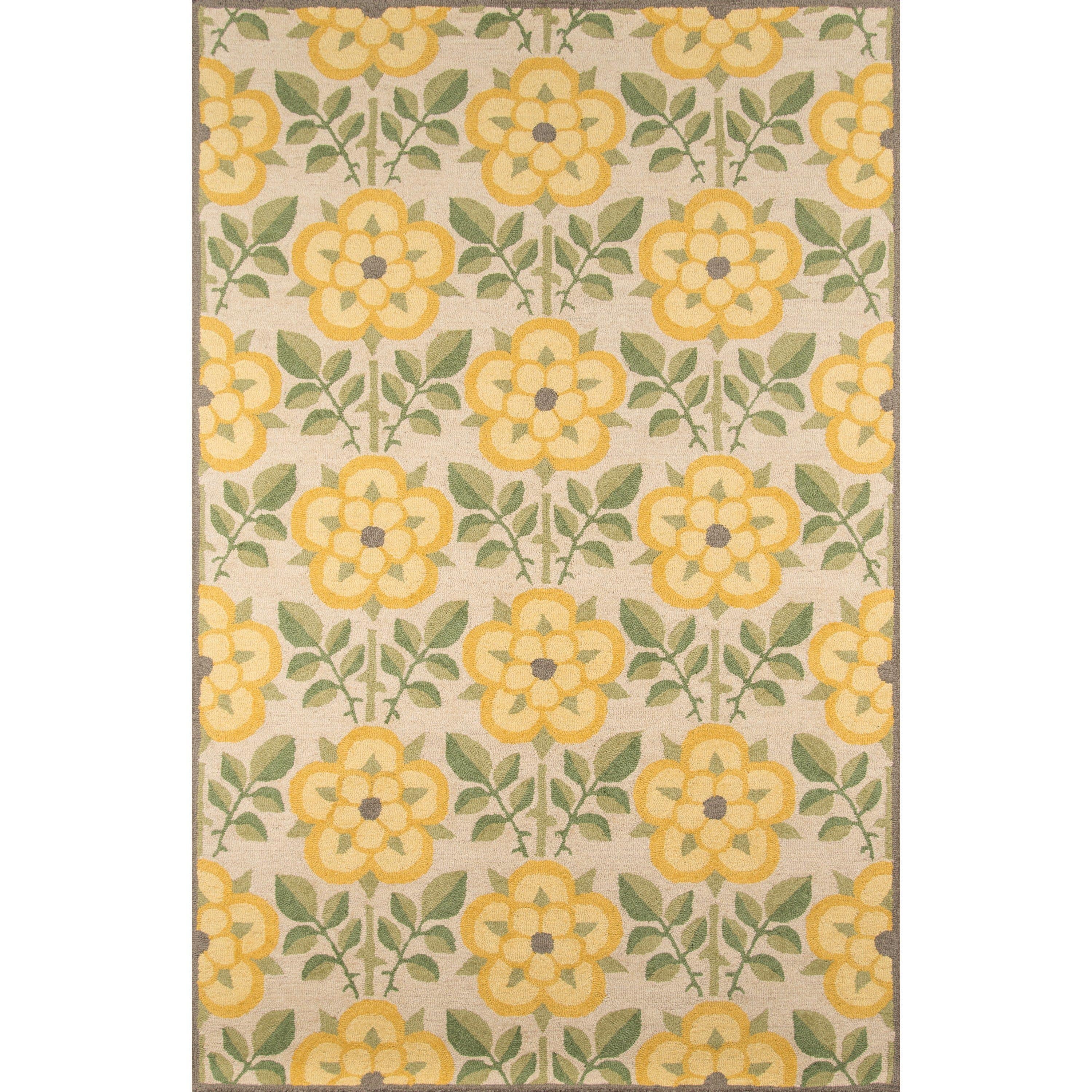 Newport Yellow Area Rug、mySite、gigharbornorthrealestate