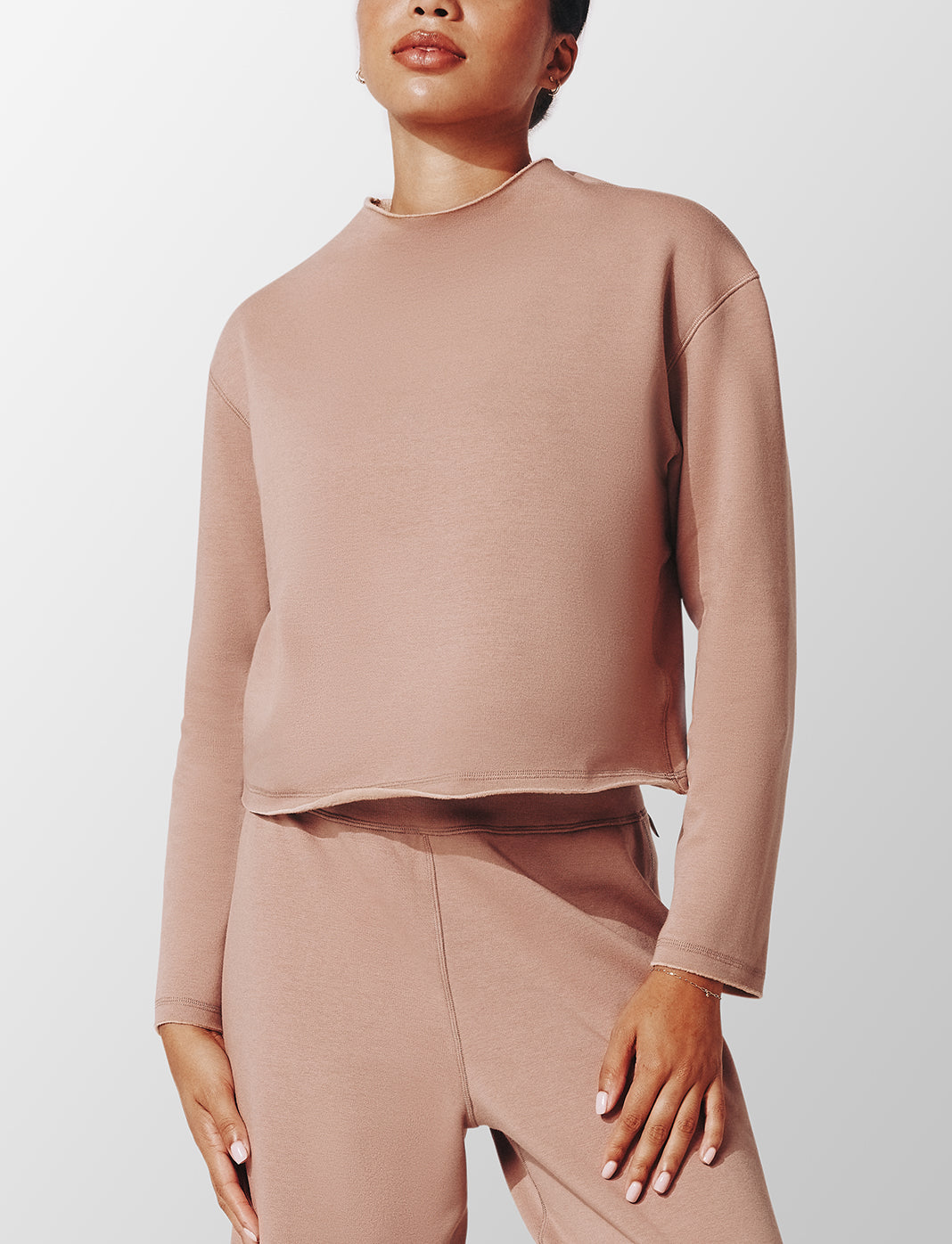 Cuddle Fleece Reversible Lounge Top、mySite、bengalsvssteelers