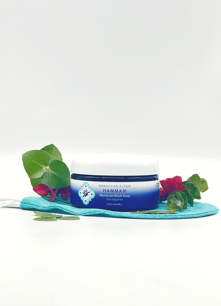  Moroccan BLACK SOAP (Eucalyptus)、mySite、elrpsem3k