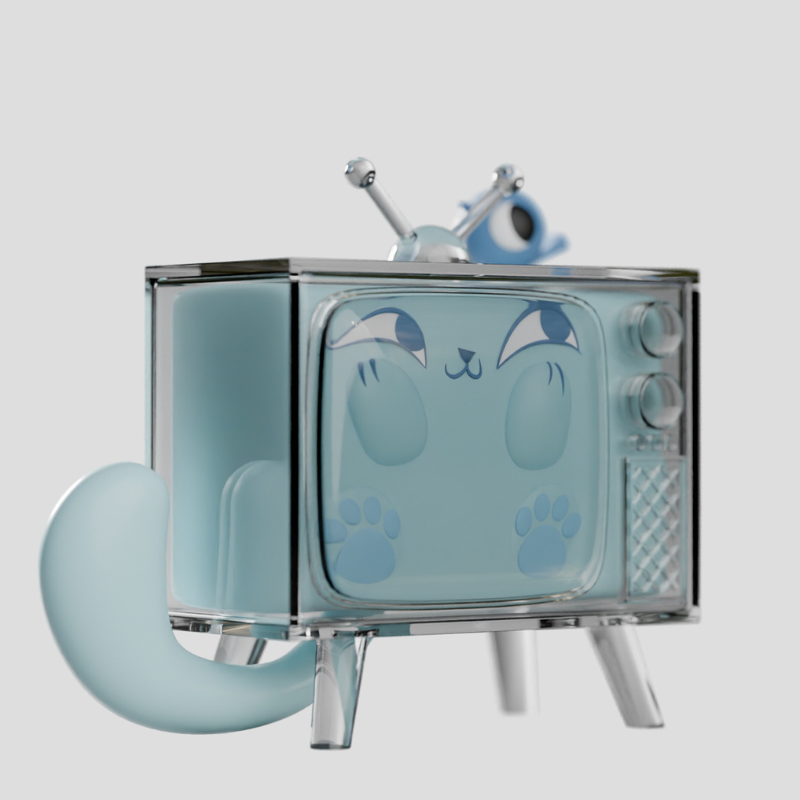  Kaleidos Creative Ghost Cat Blind Box、mySite、greenlandpopulation