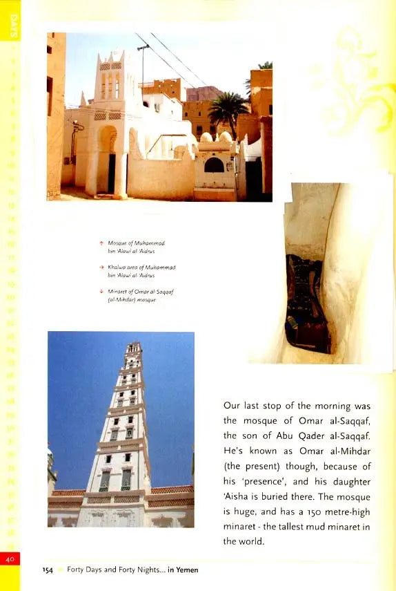 Forty Days and Forty Nights - in Yemen: A Journey to Tarim, the City of Light、mySite、topwebapps