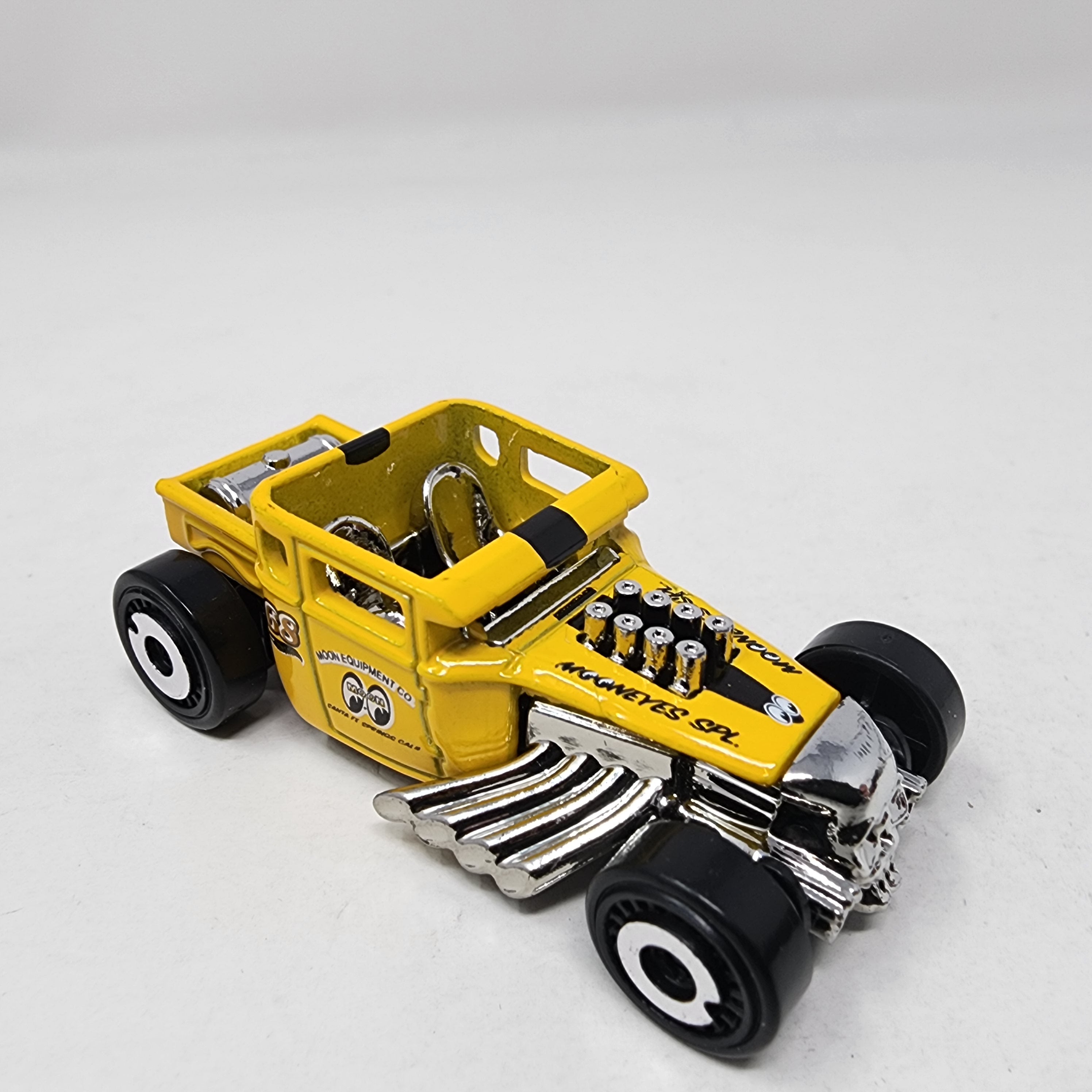 Bone Shaker Mooneyes * Hot Wheels Loose 1:64 Scale Diecast、mySite、hgirdovlk