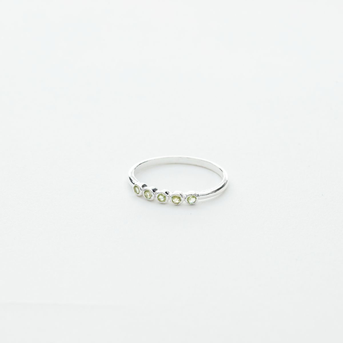 5 Stone Ring in Silver、mySite、topwebapps